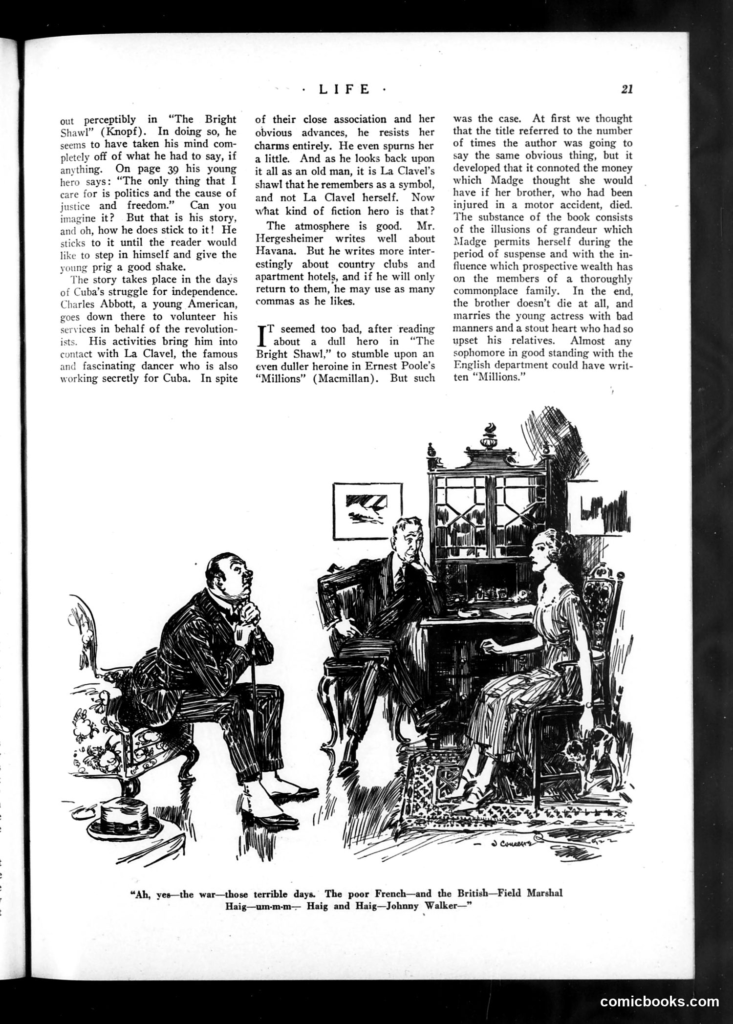 Life — November 23, 1922 — page 23 of 36