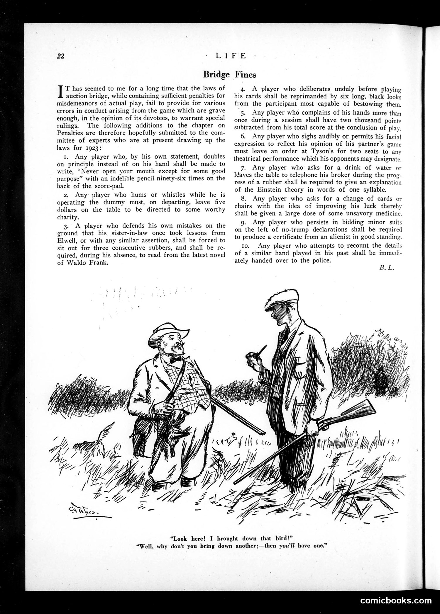 Life — November 23, 1922 — page 24 of 36