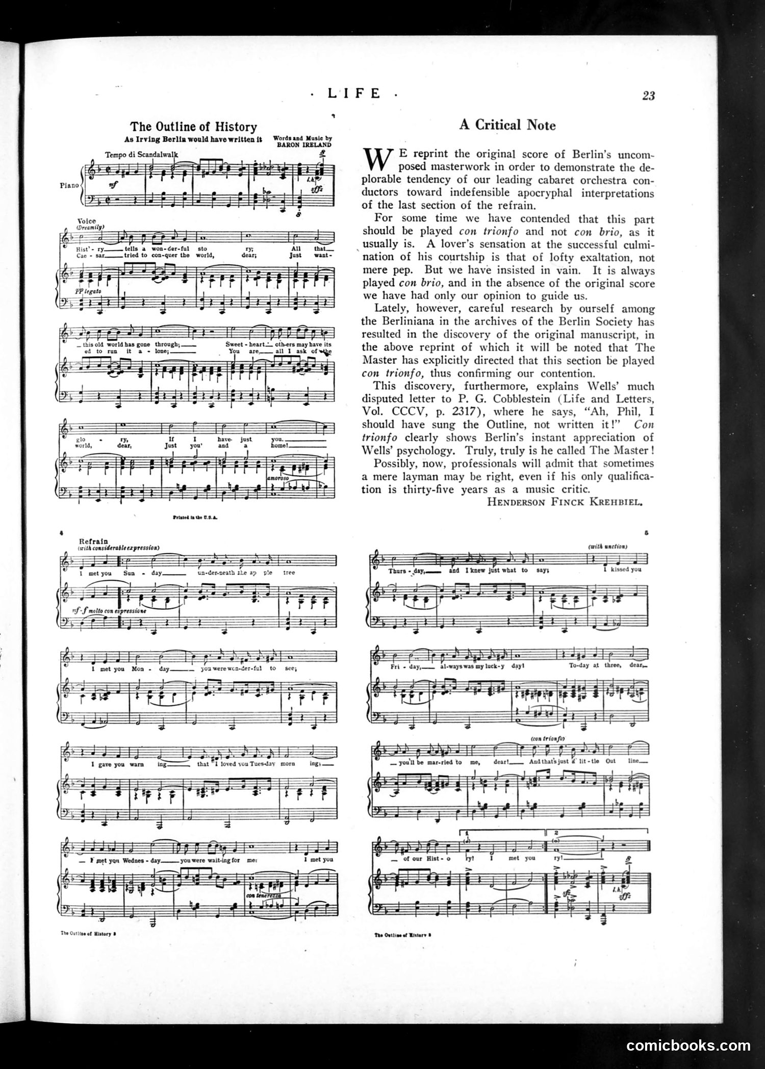 Life — November 23, 1922 — page 25 of 36