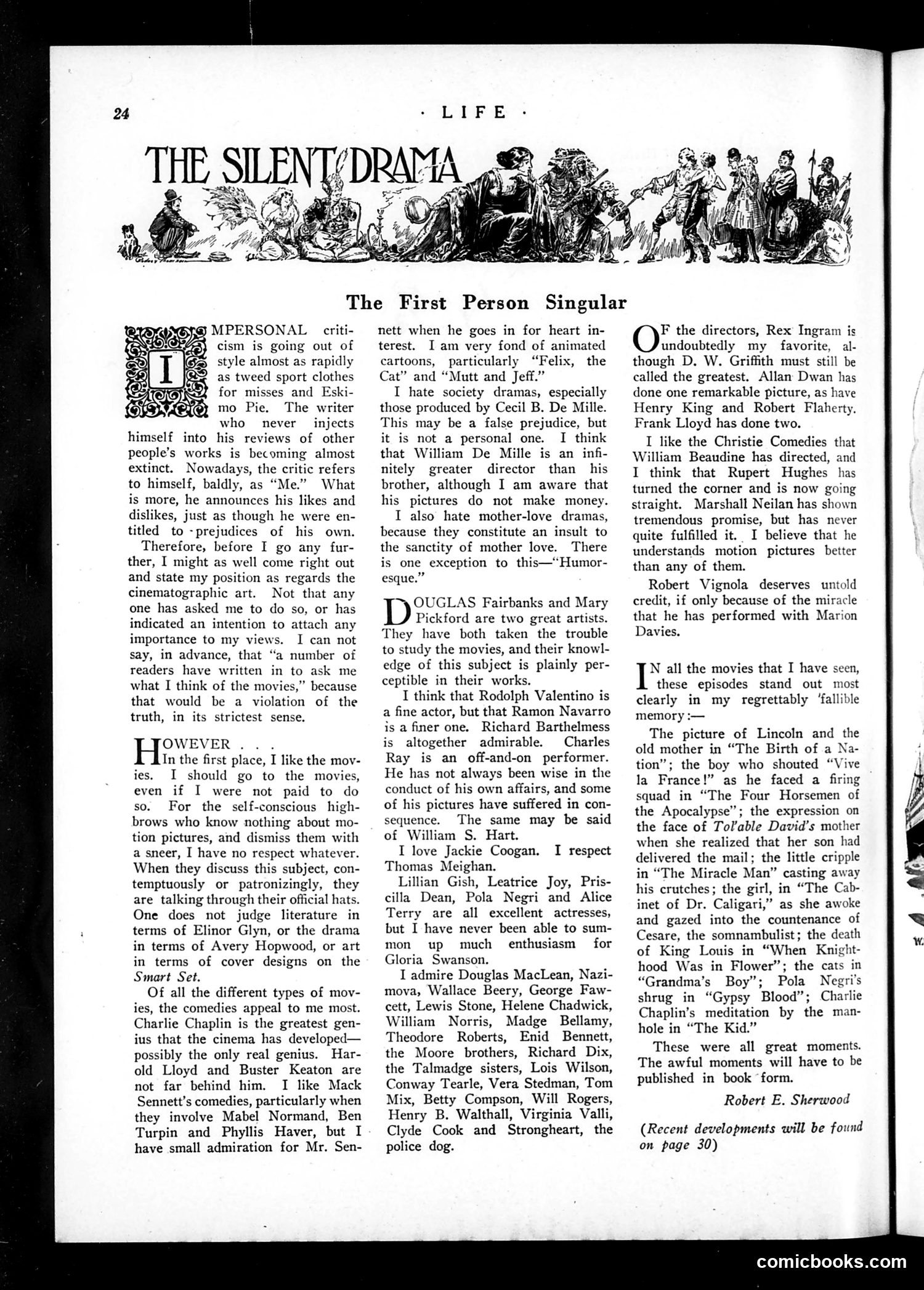 Life — November 23, 1922 — page 26 of 36