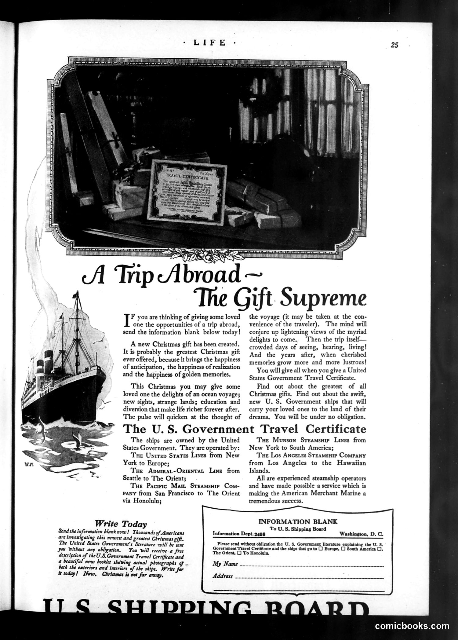 Life — November 23, 1922 — page 27 of 36