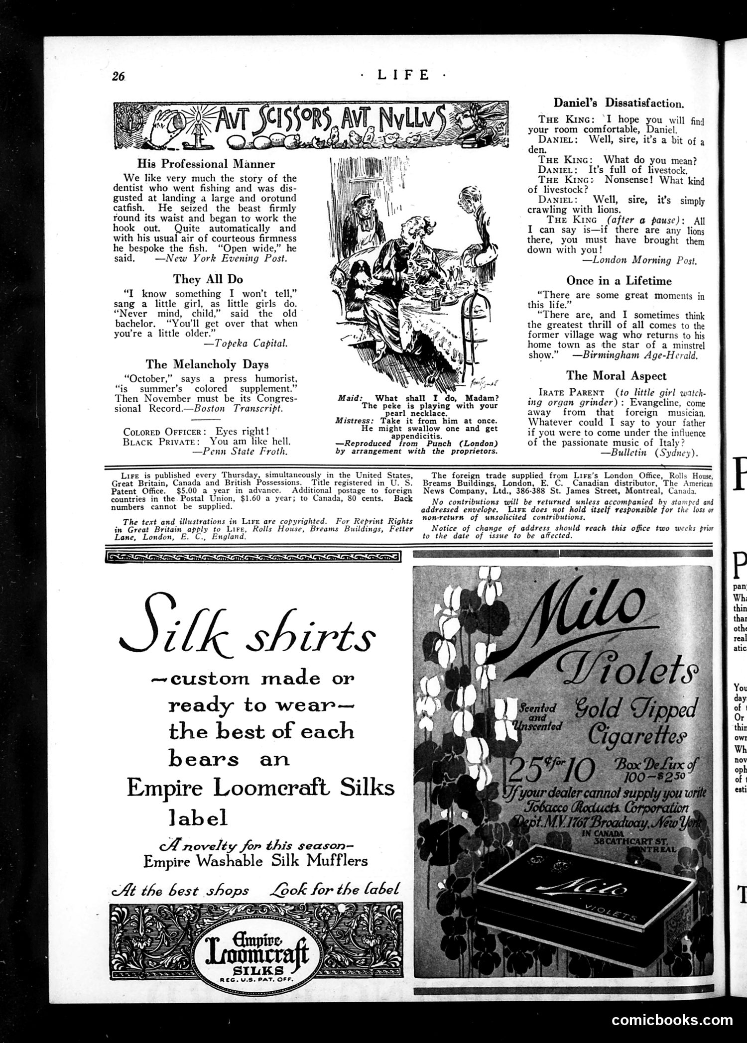 Life — November 23, 1922 — page 28 of 36