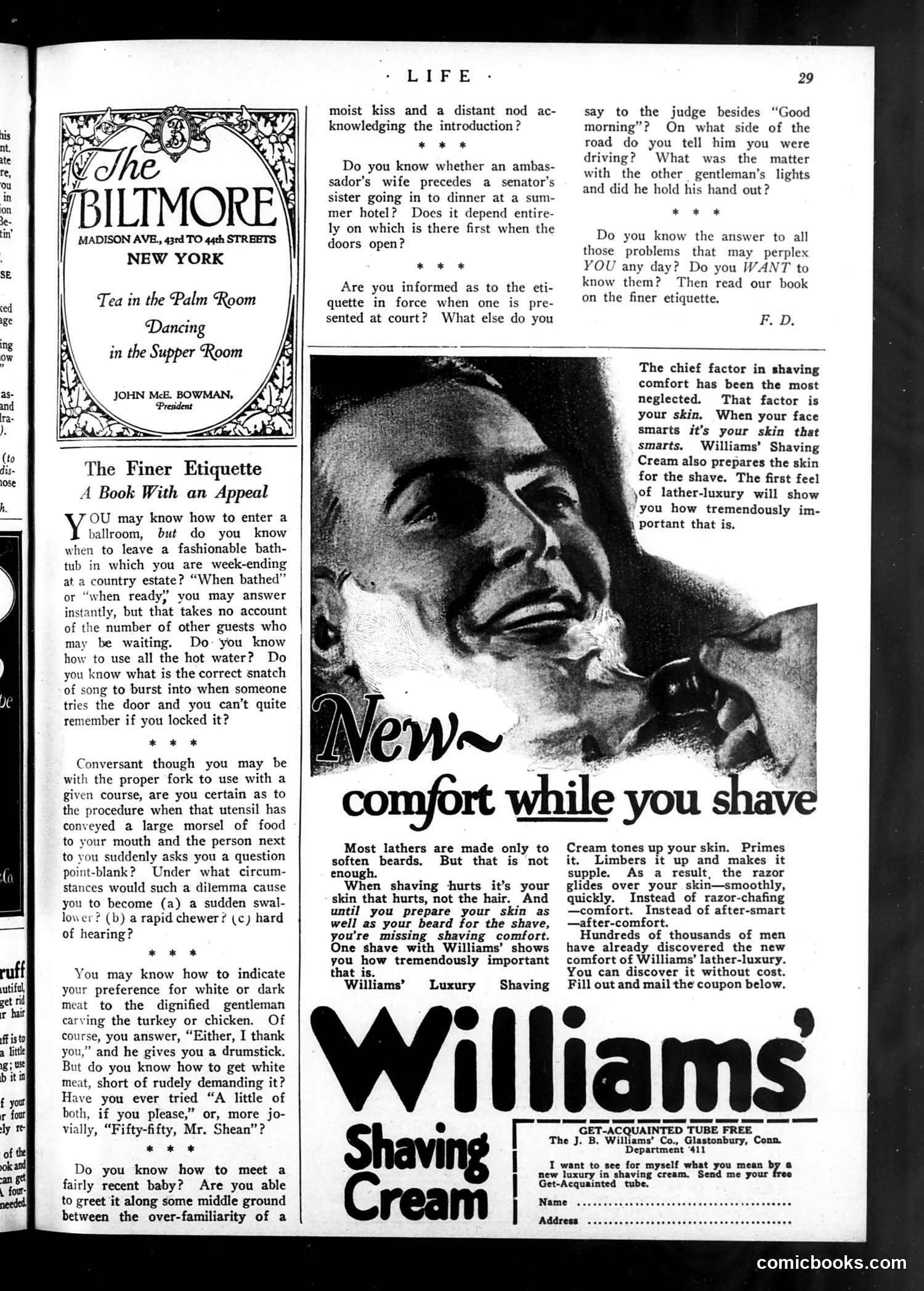 Life — November 23, 1922 — page 31 of 36