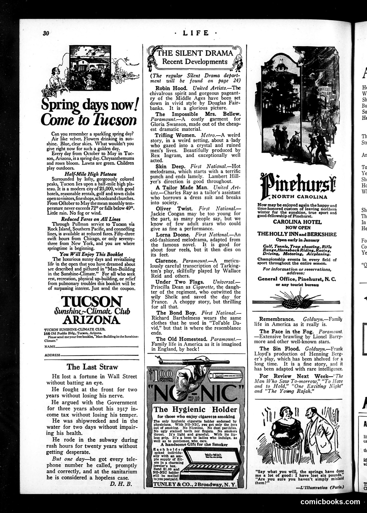 Life — November 23, 1922 — page 32 of 36