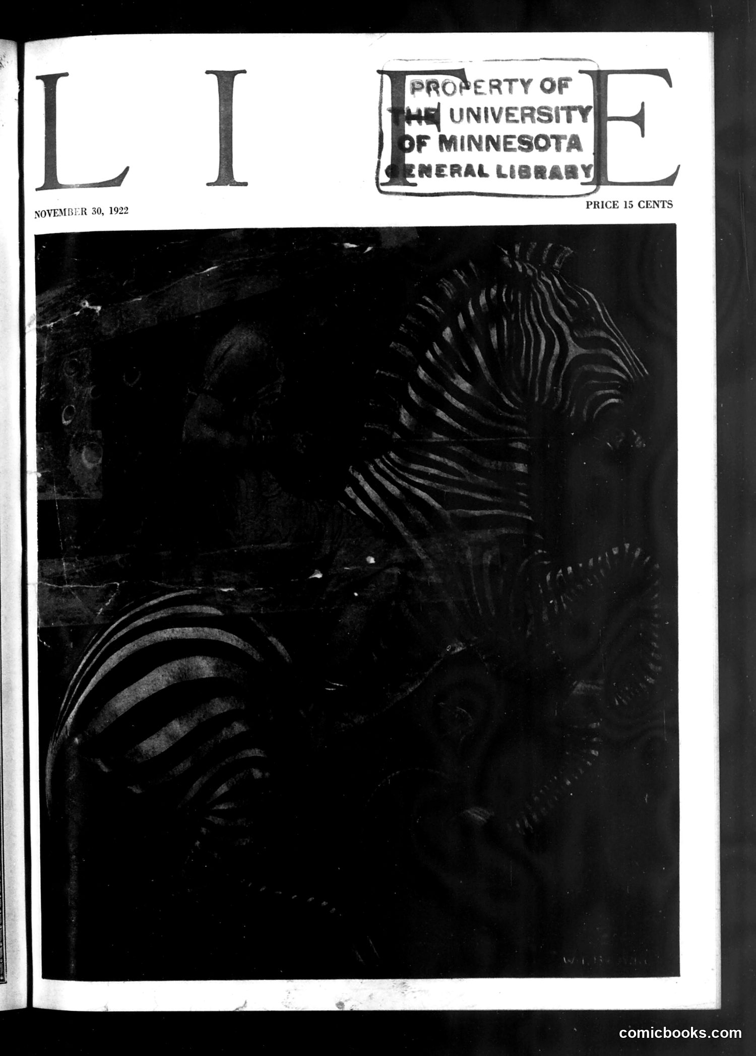 Life — November 30, 1922