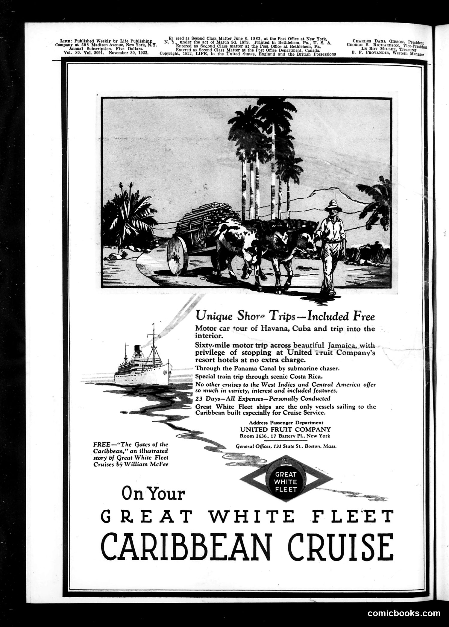Life — November 30, 1922 — page 2 of 36