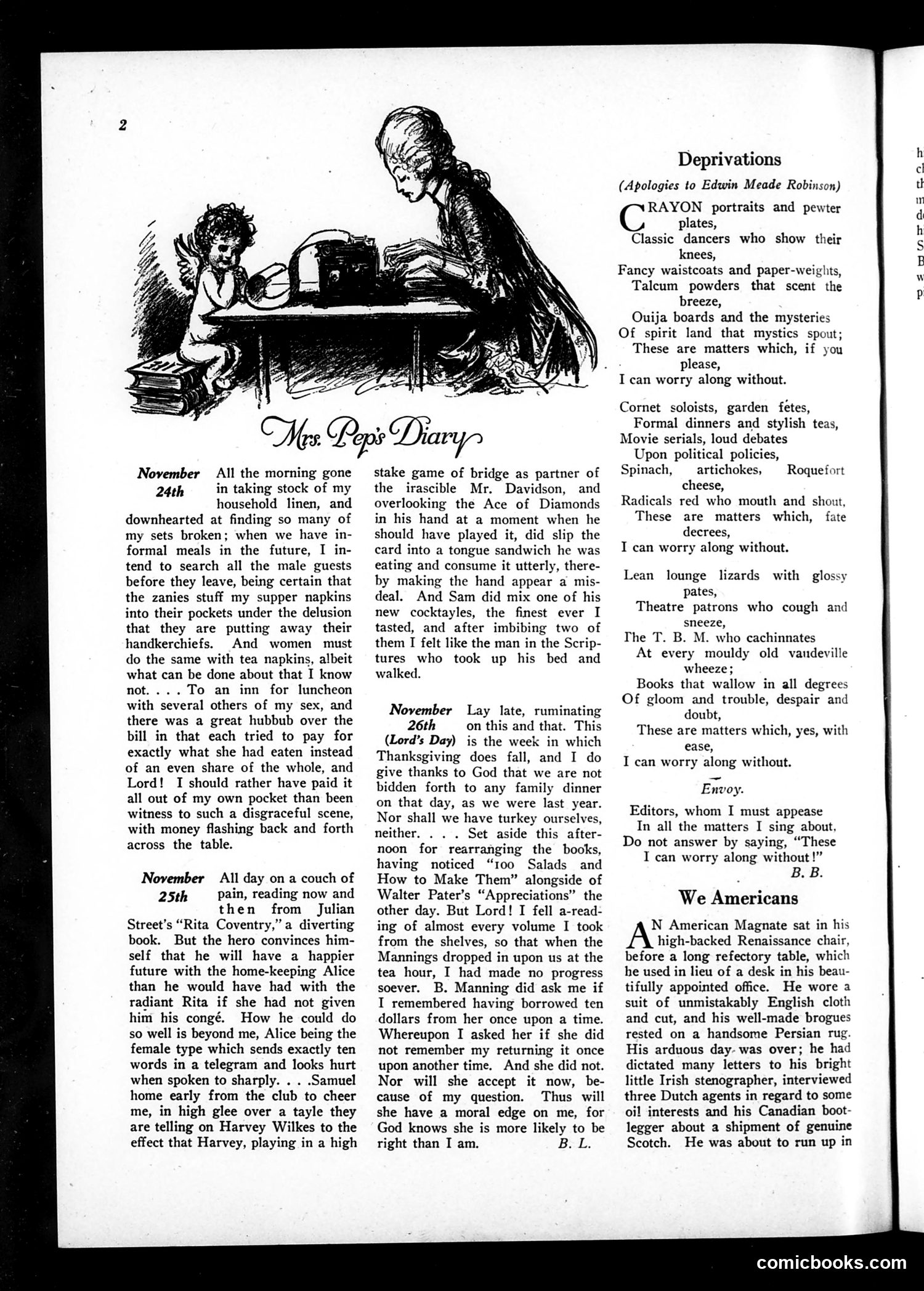 Life — November 30, 1922 — page 4 of 36