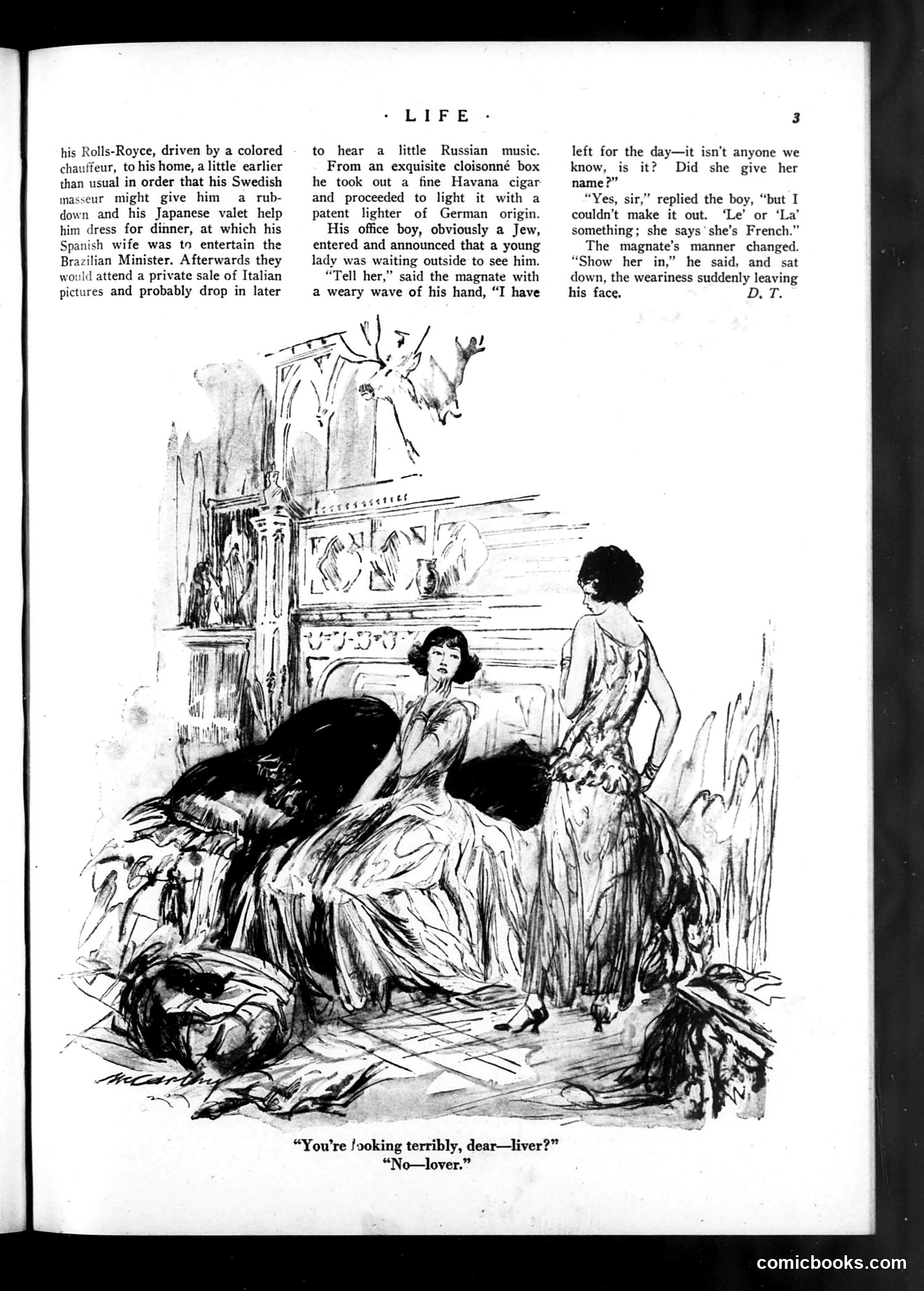 Life — November 30, 1922 — page 5 of 36