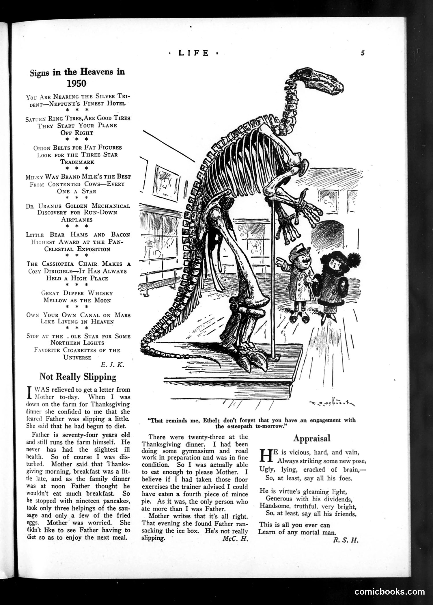 Life — November 30, 1922 — page 7 of 36