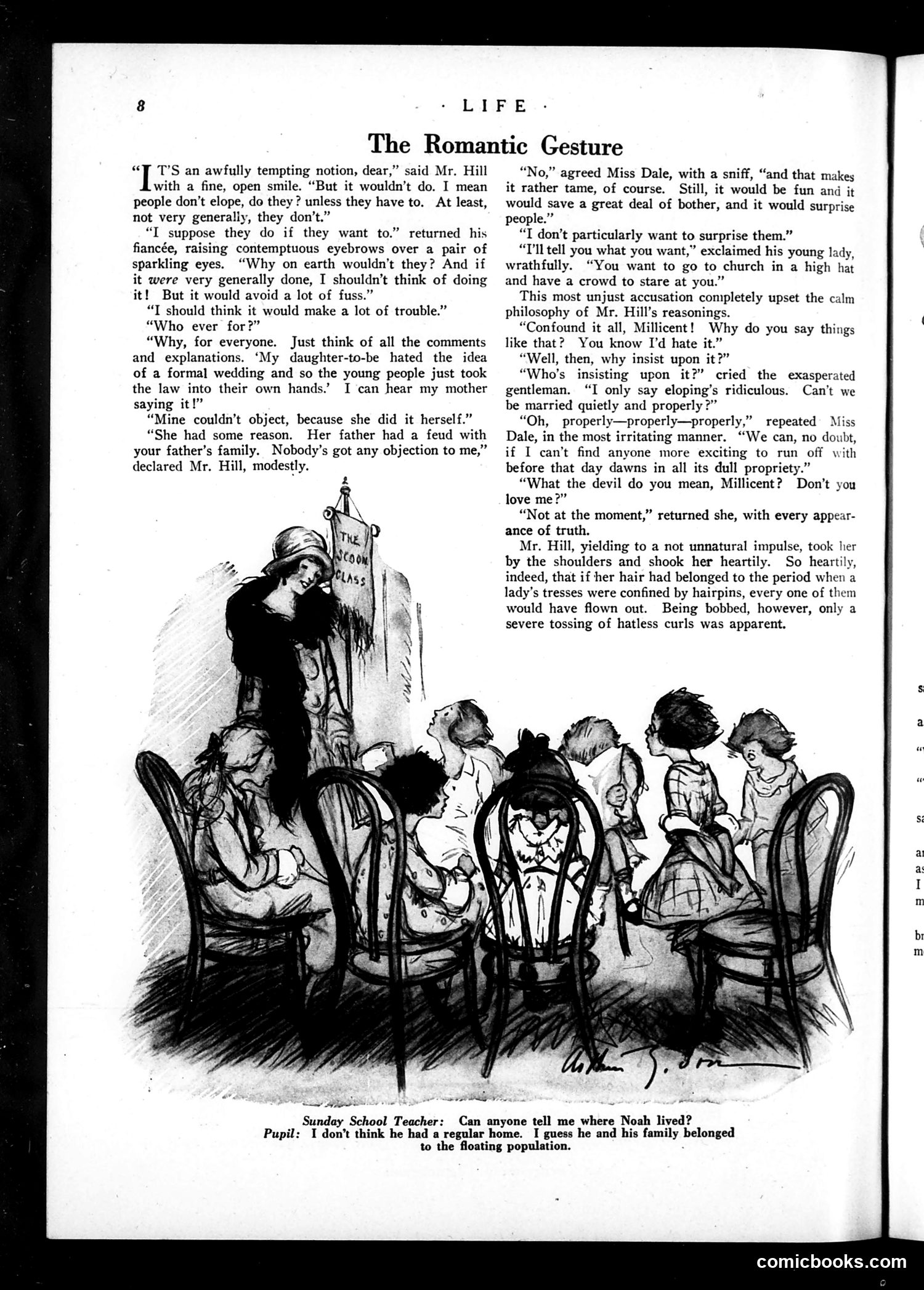 Life — November 30, 1922 — page 10 of 36