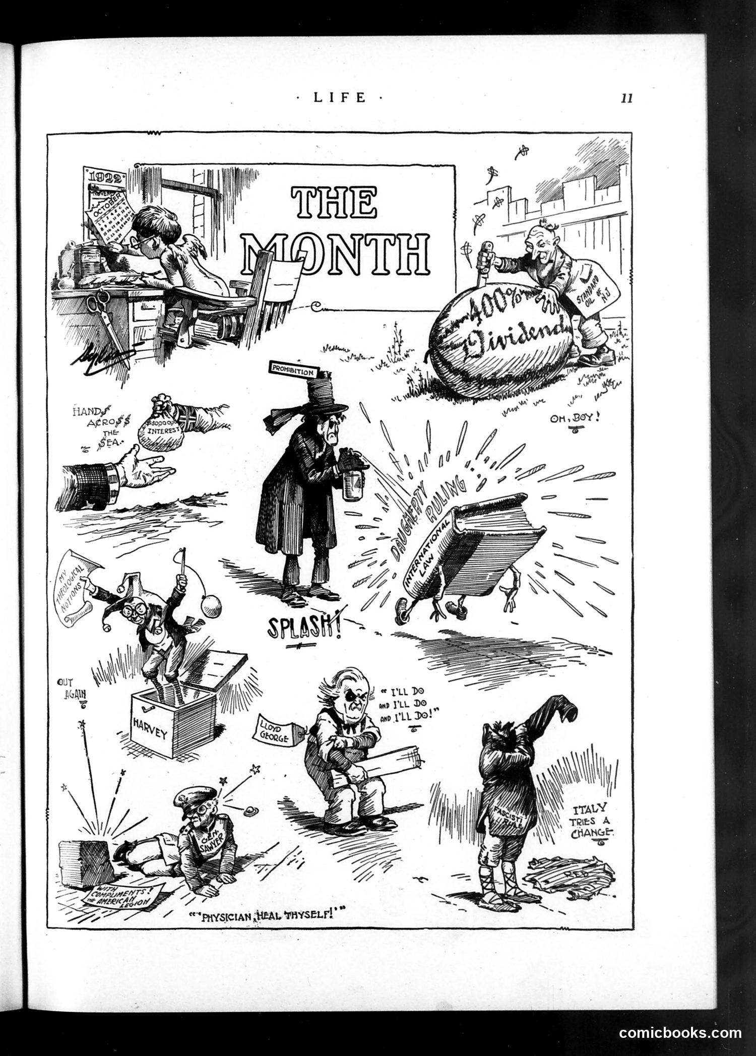 Life — November 30, 1922 — page 13 of 36