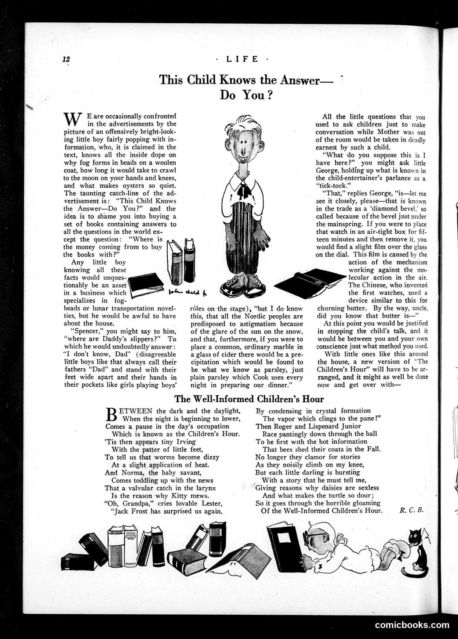 Life — November 30, 1922 — page 14 of 36