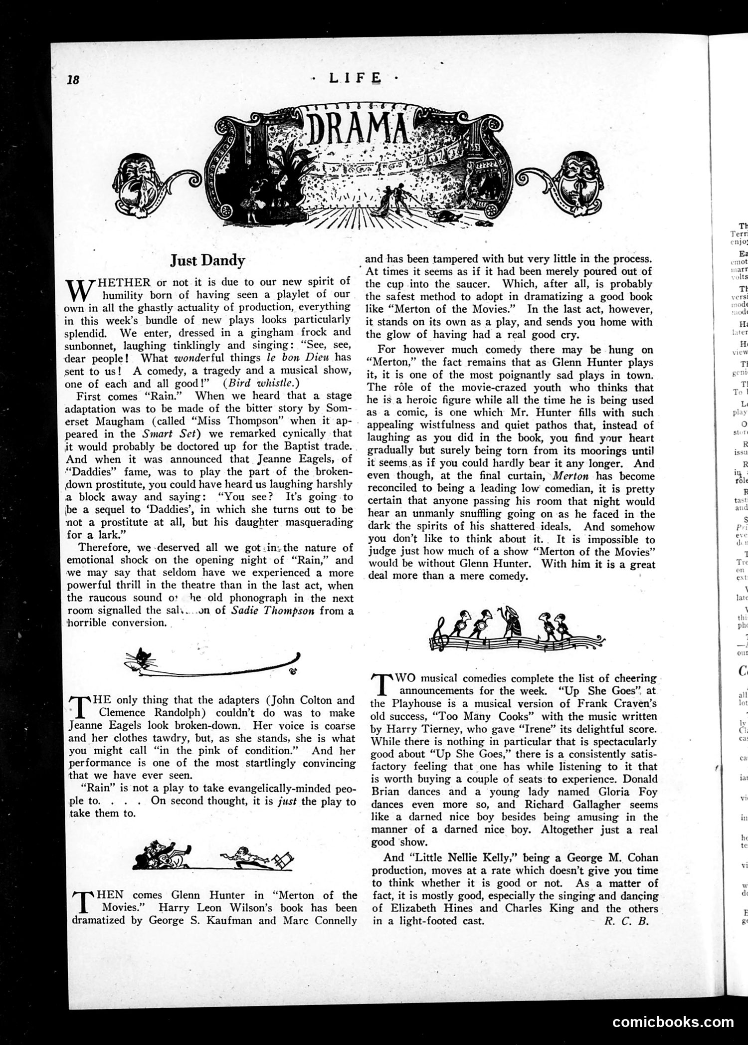 Life — November 30, 1922 — page 20 of 36