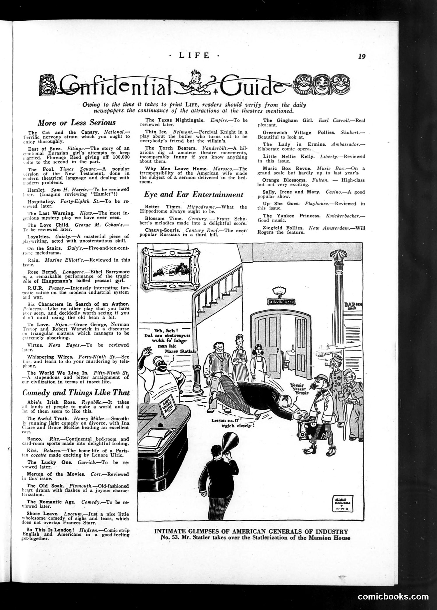 Life — November 30, 1922 — page 21 of 36