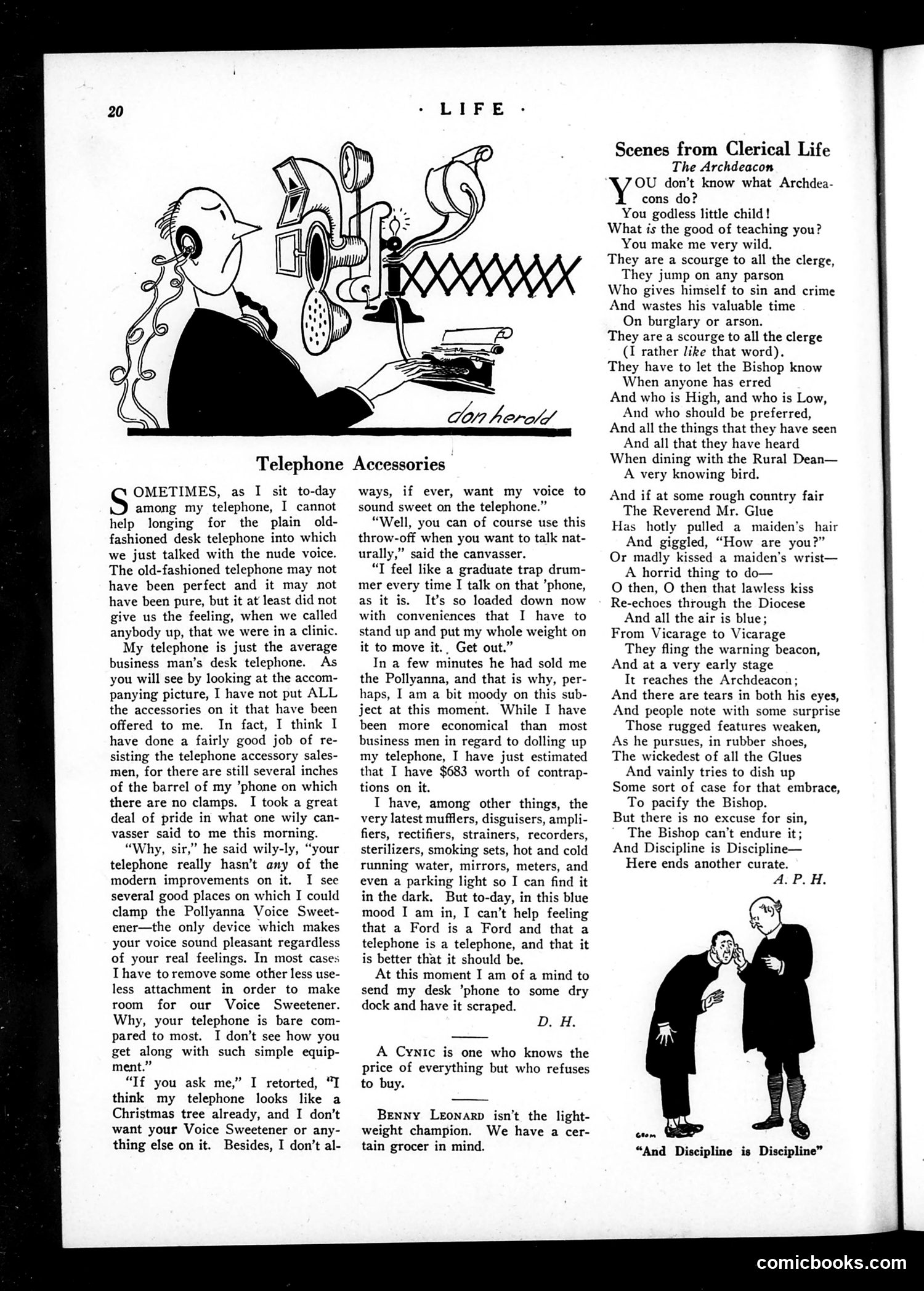 Life — November 30, 1922 — page 22 of 36