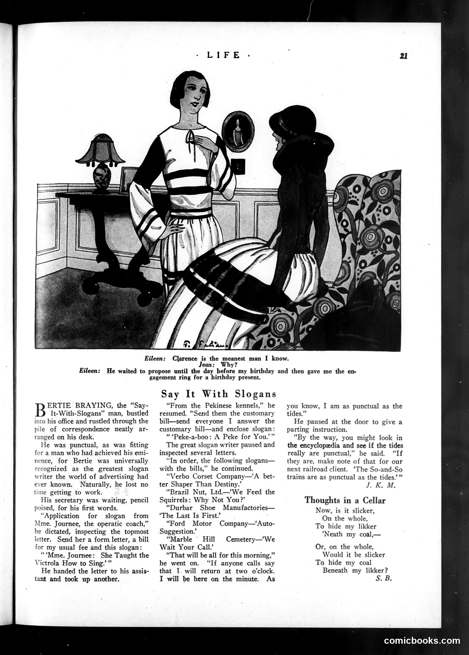Life — November 30, 1922 — page 23 of 36