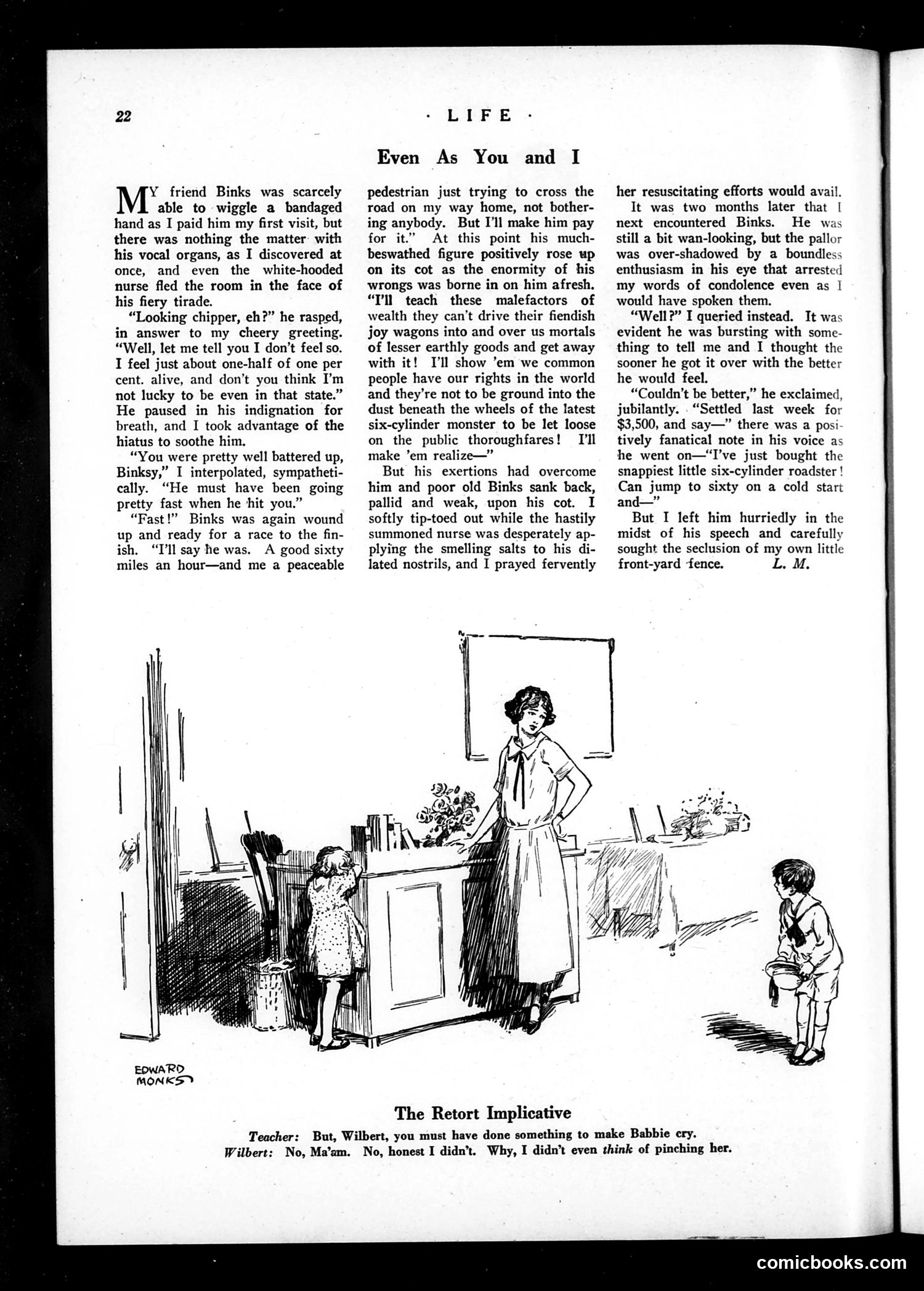 Life — November 30, 1922 — page 24 of 36
