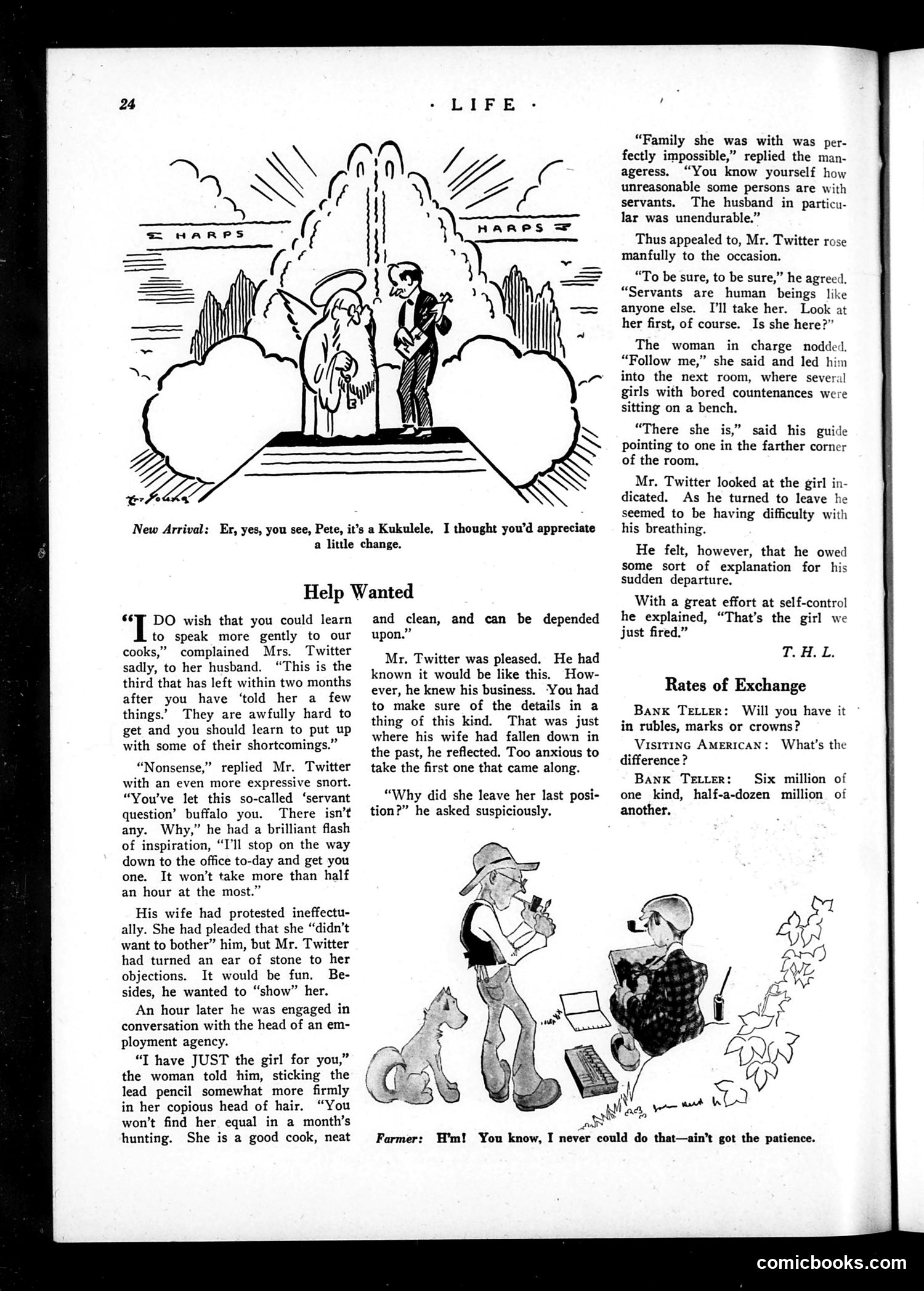 Life — November 30, 1922 — page 26 of 36