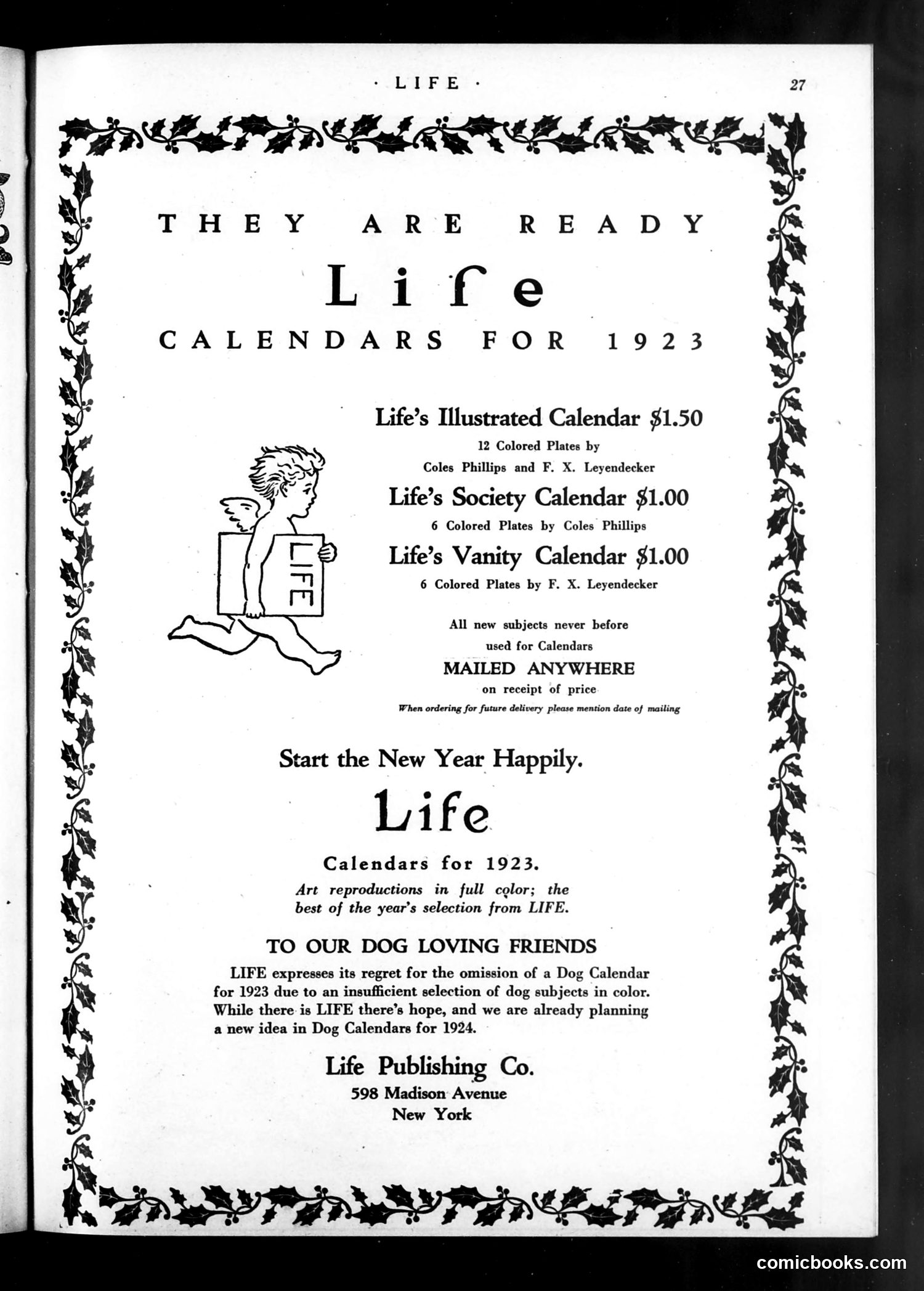 Life — November 30, 1922 — page 29 of 36
