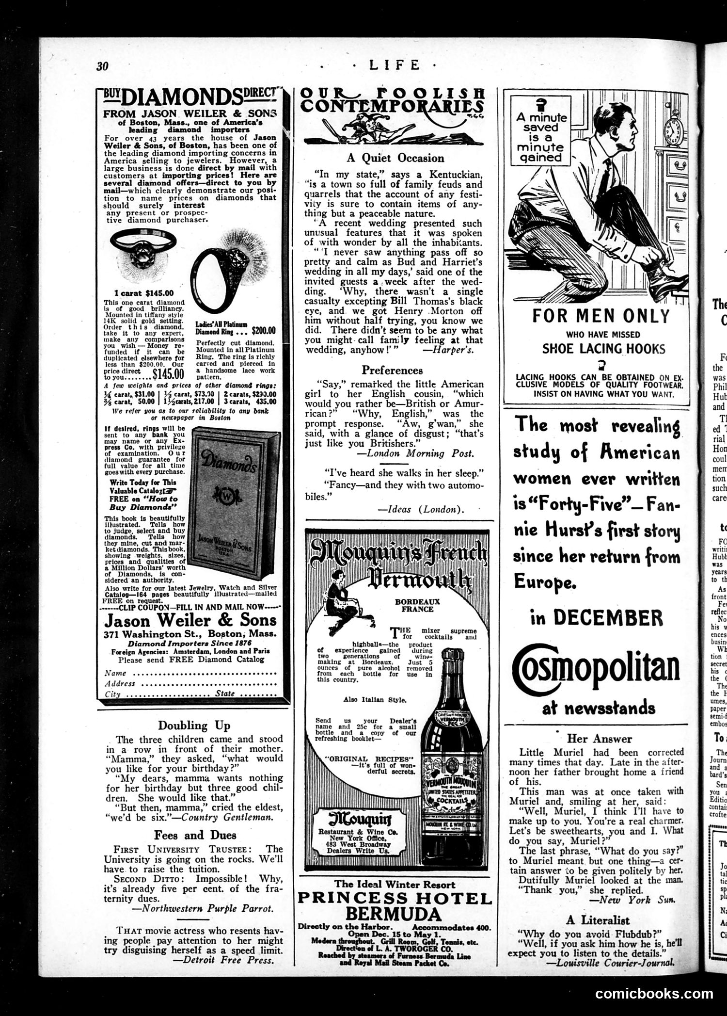 Life — November 30, 1922 — page 32 of 36