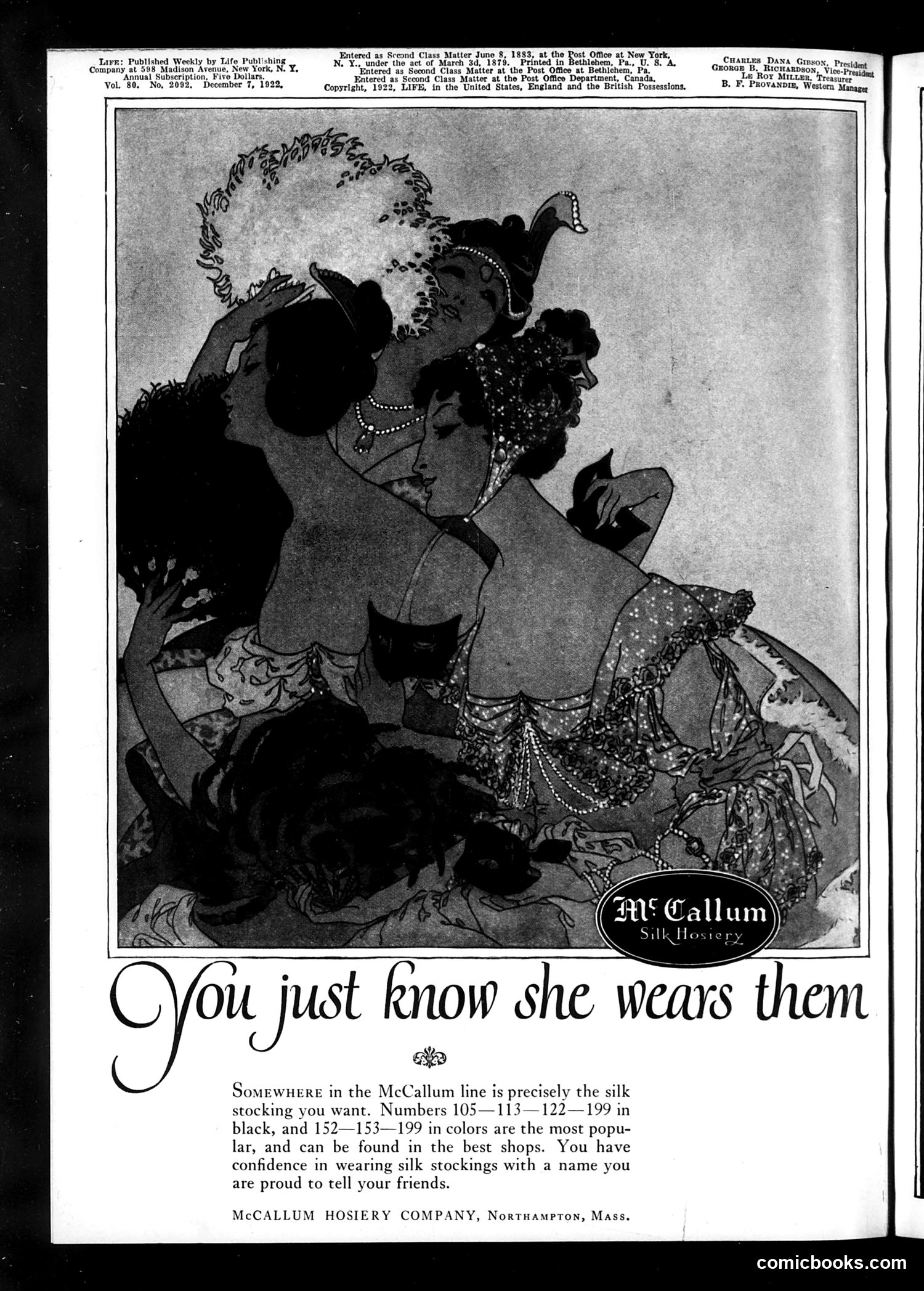 Life — December 7, 1922 — page 2 of 80