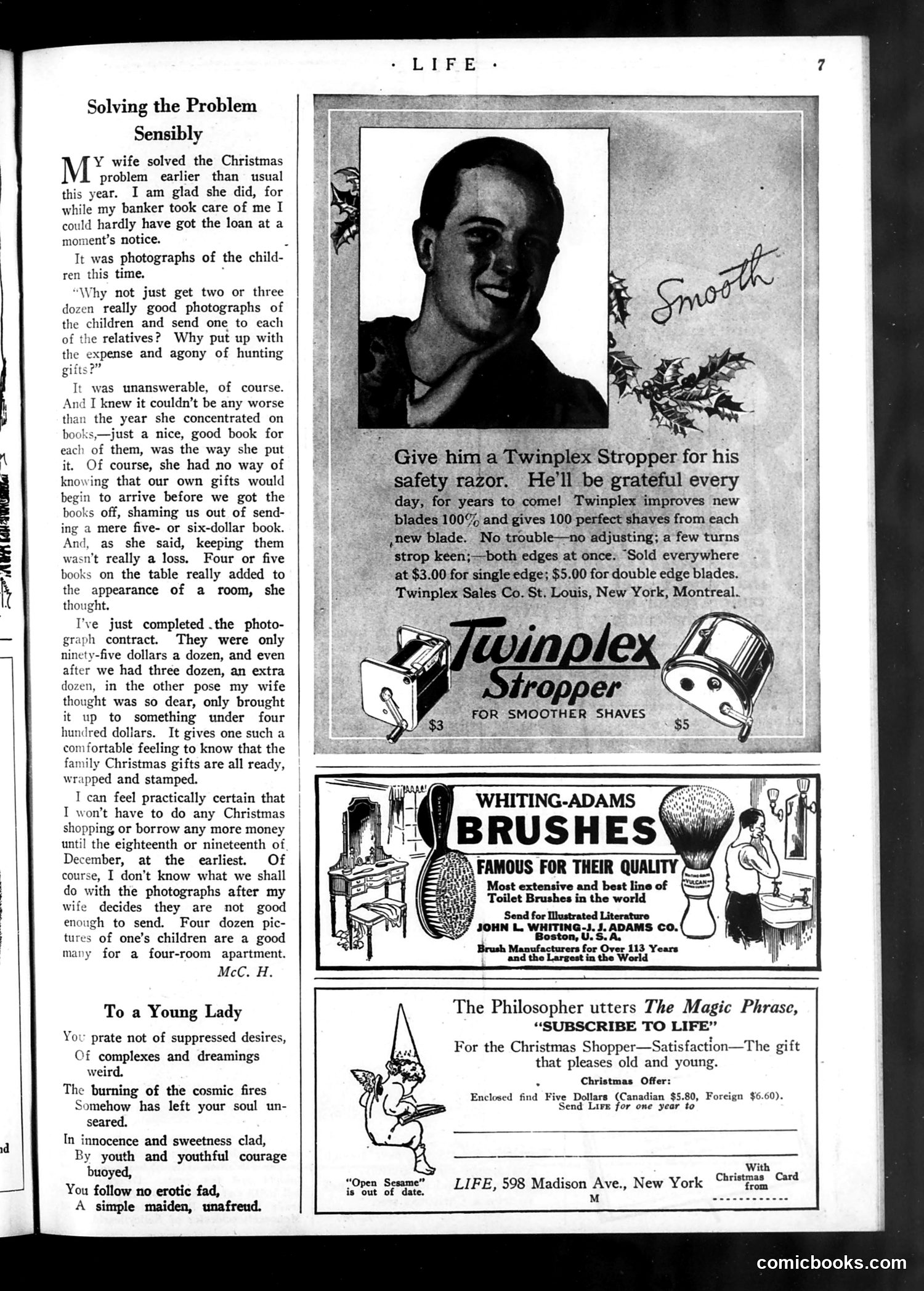 Life — December 7, 1922 — page 7 of 80