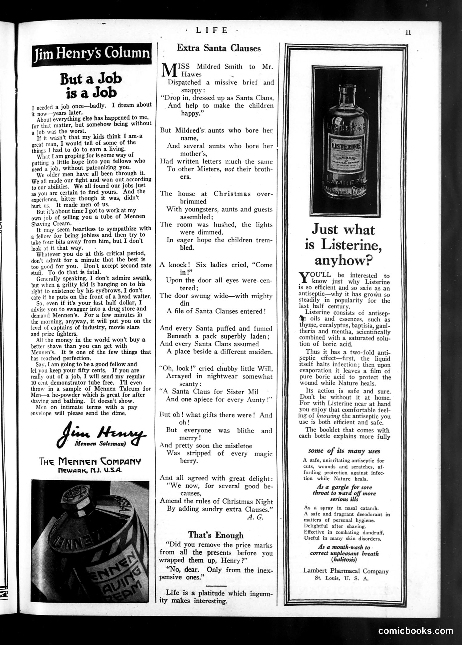Life — December 7, 1922 — page 11 of 80