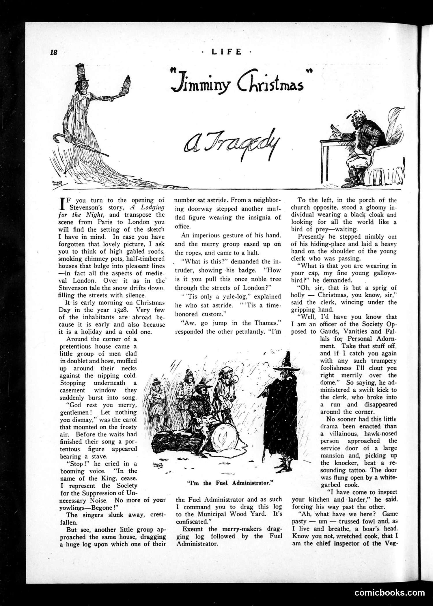 Life — December 7, 1922 — page 18 of 80