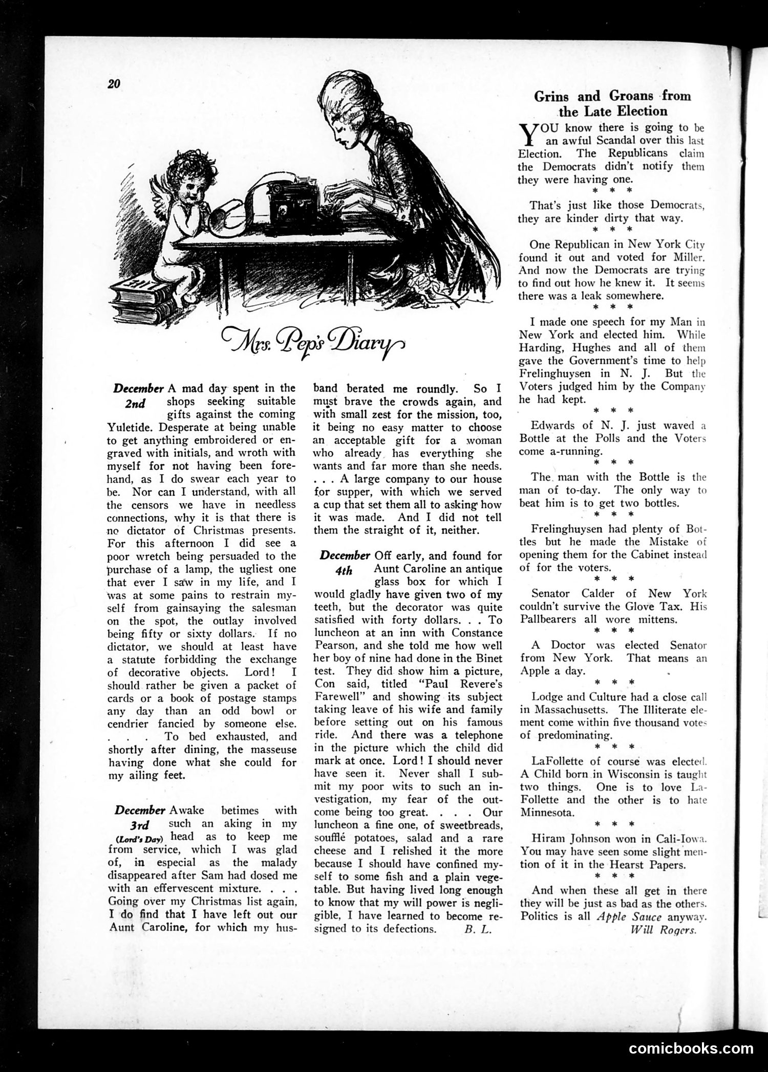 Life — December 7, 1922 — page 20 of 80