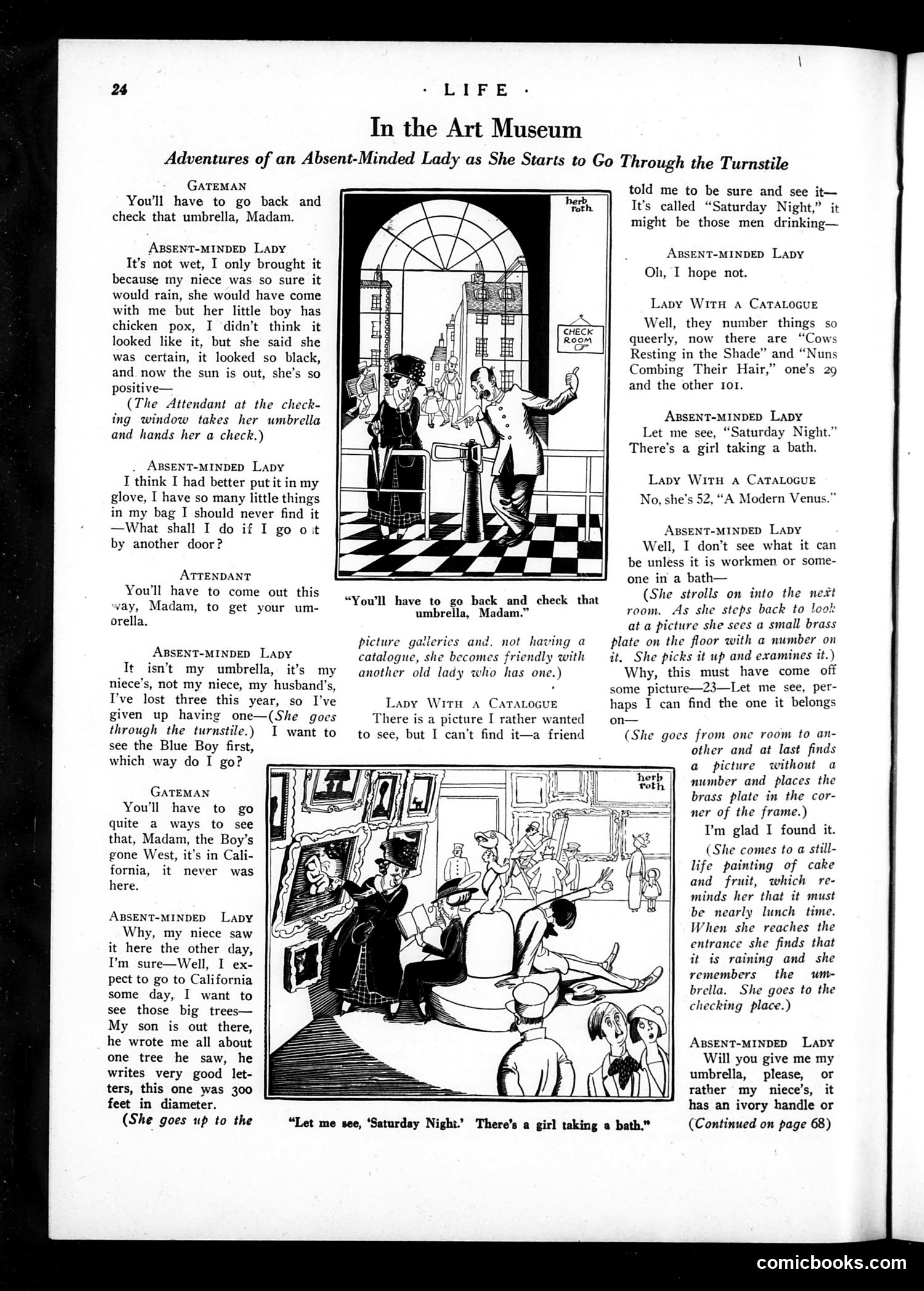 Life — December 7, 1922 — page 24 of 80