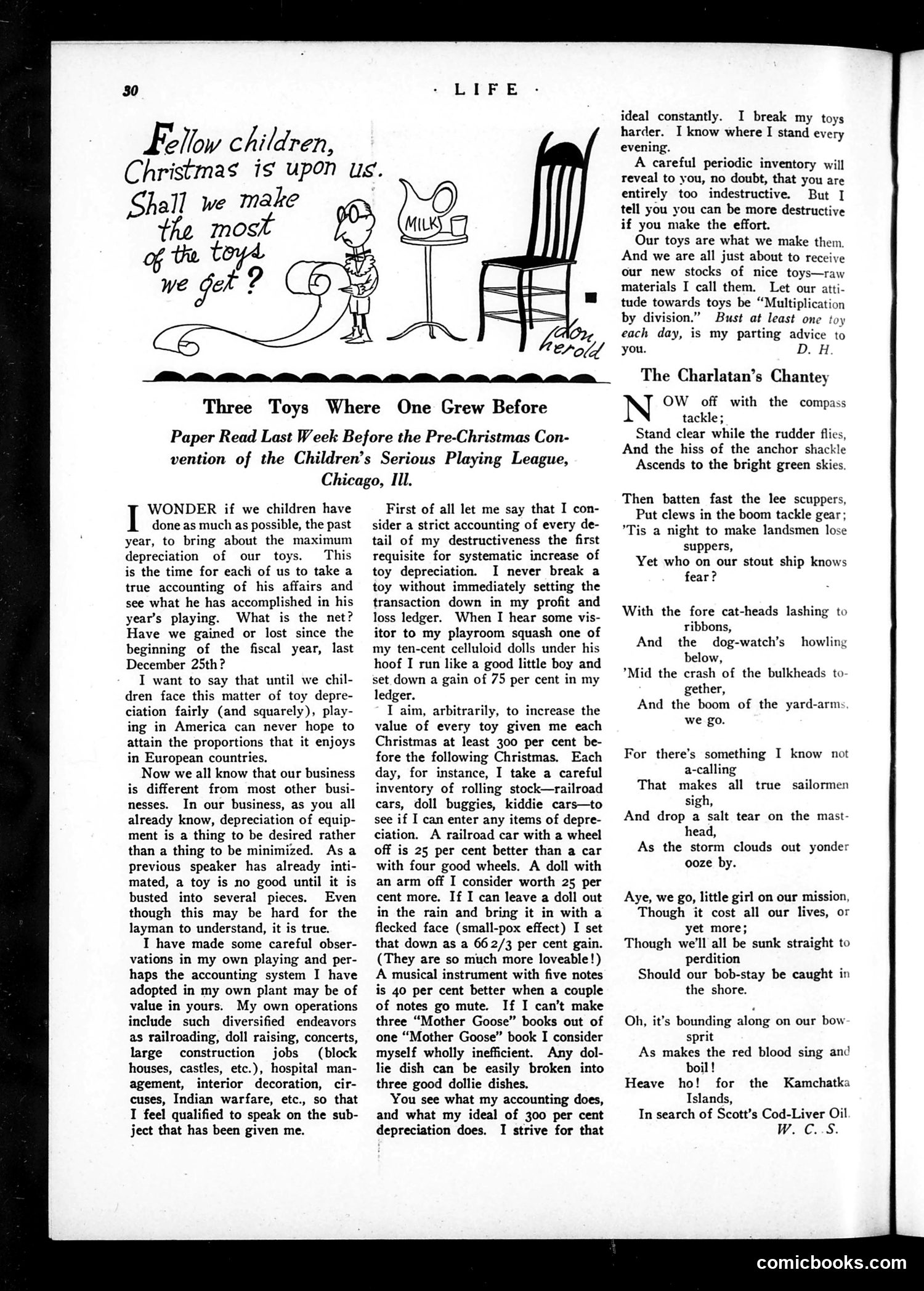 Life — December 7, 1922 — page 30 of 80