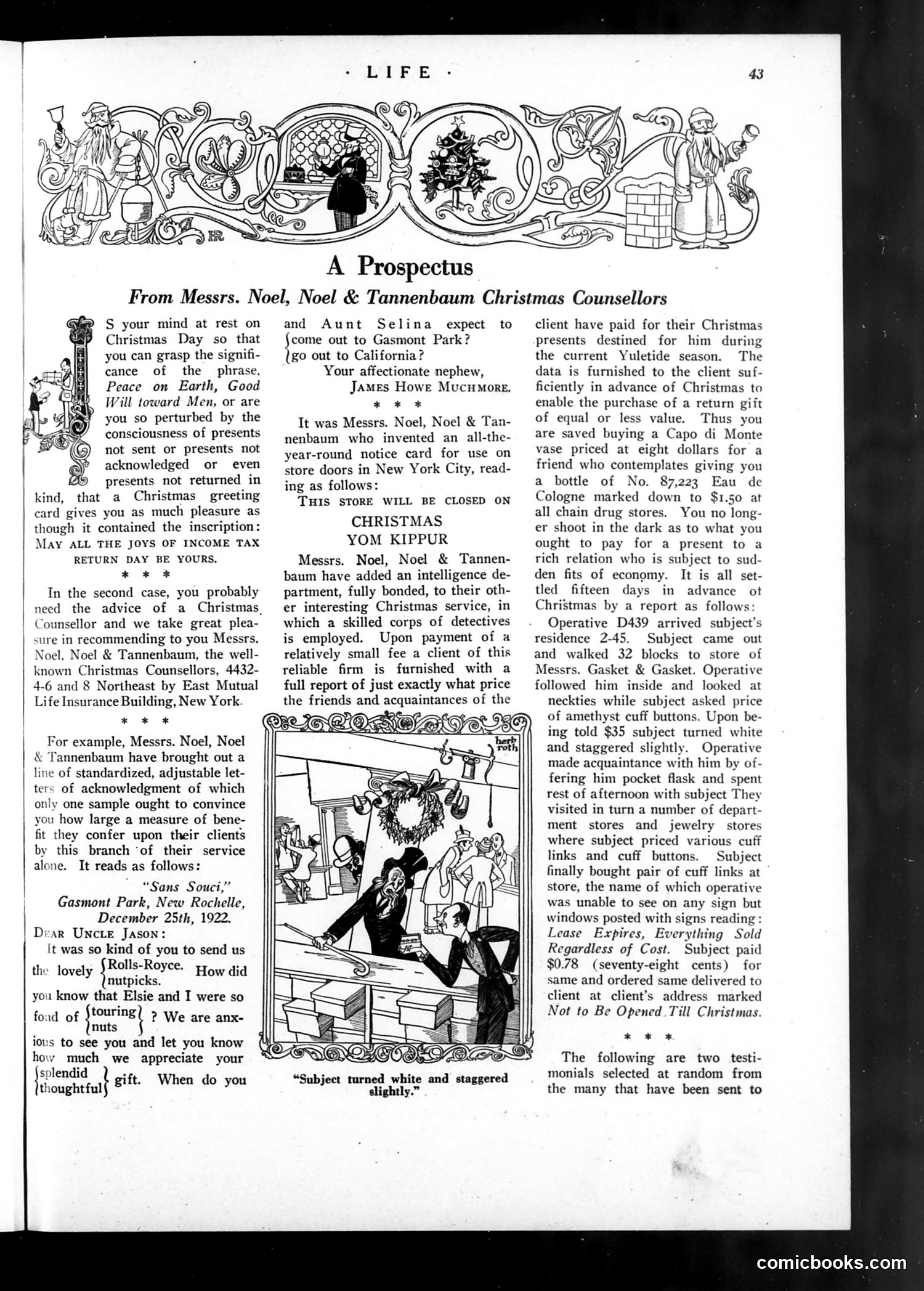 Life — December 7, 1922 — page 43 of 80
