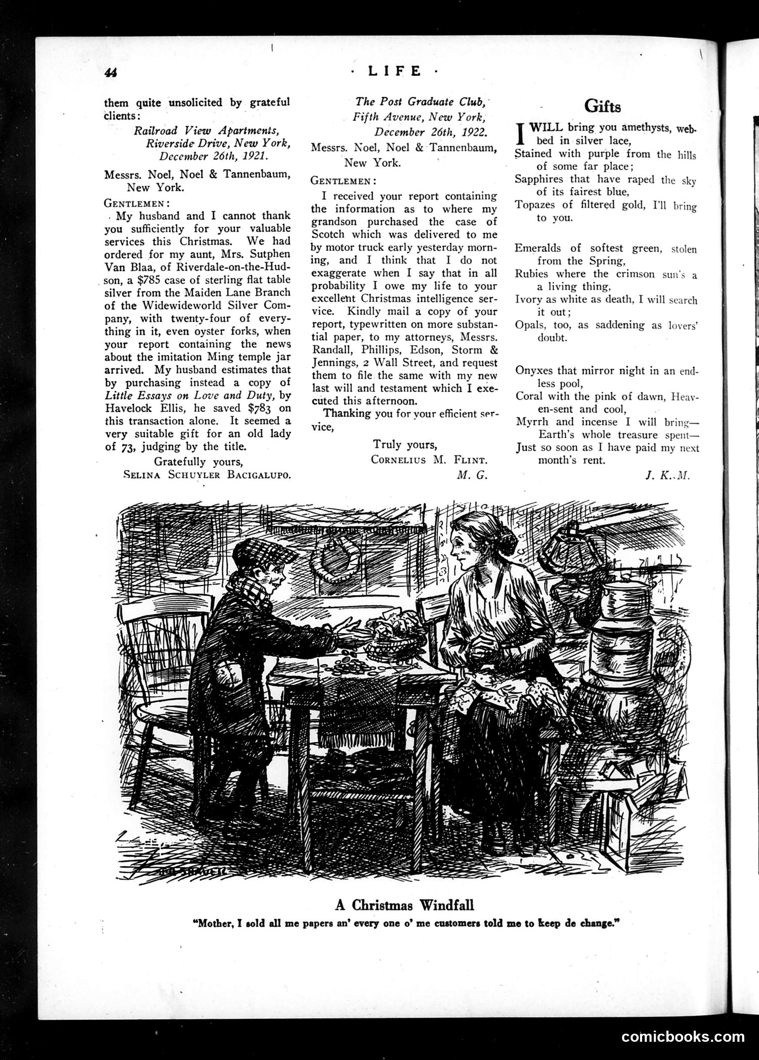 Life — December 7, 1922 — page 44 of 80