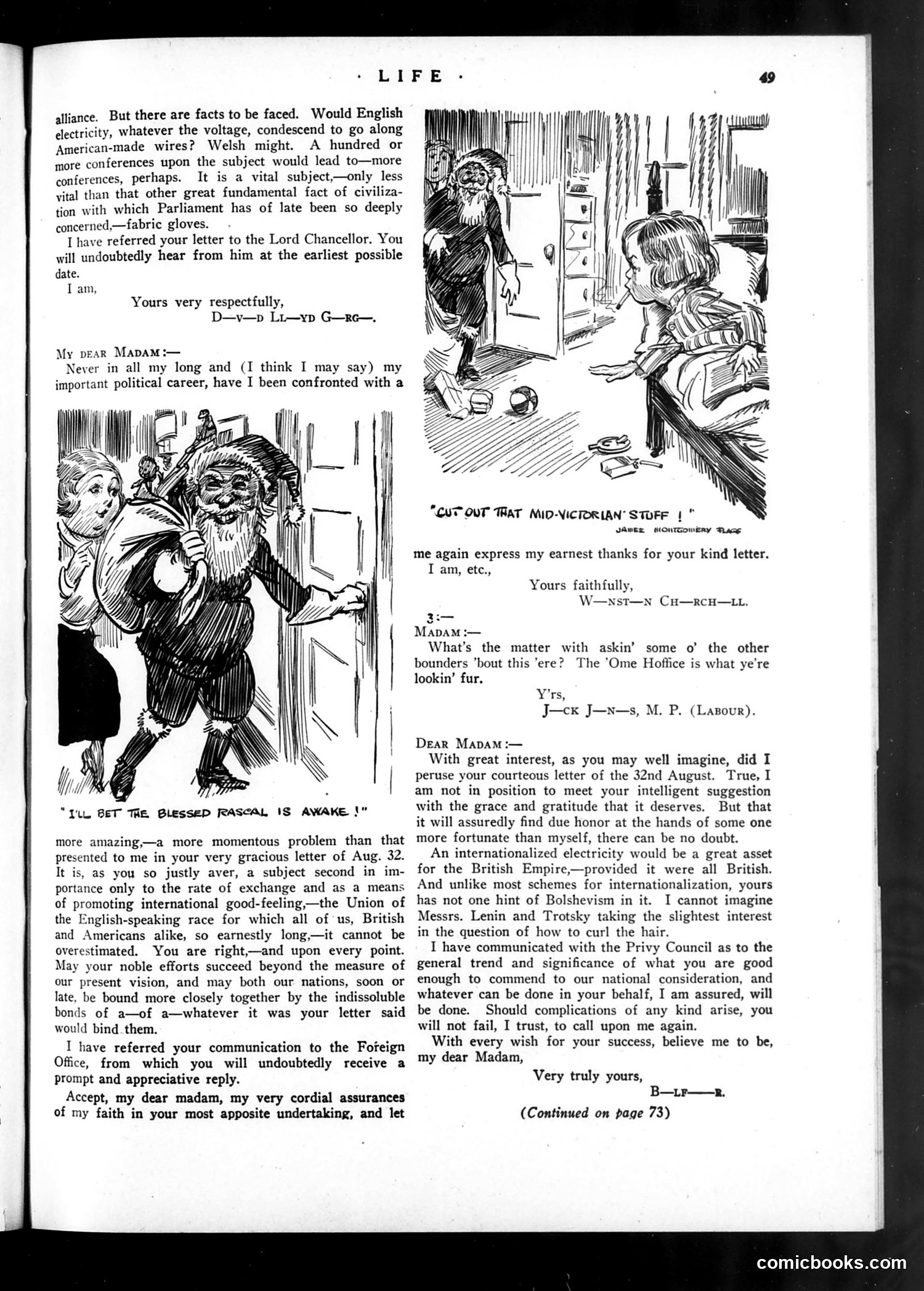 Life — December 7, 1922 — page 49 of 80