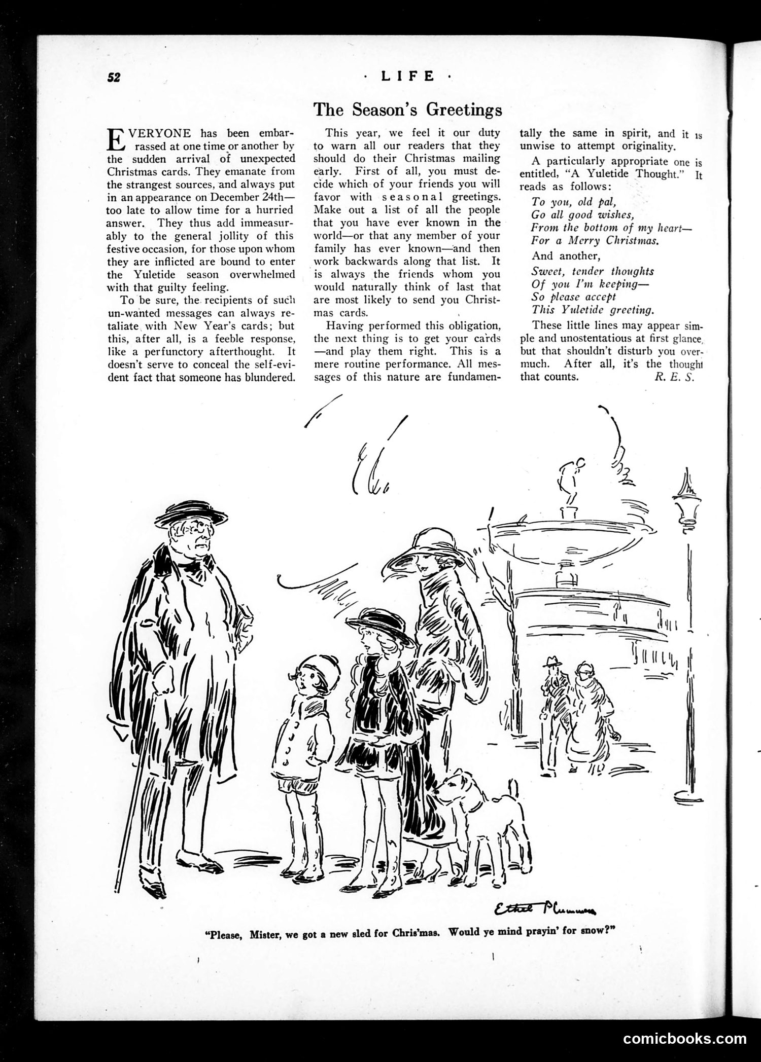 Life — December 7, 1922 — page 52 of 80