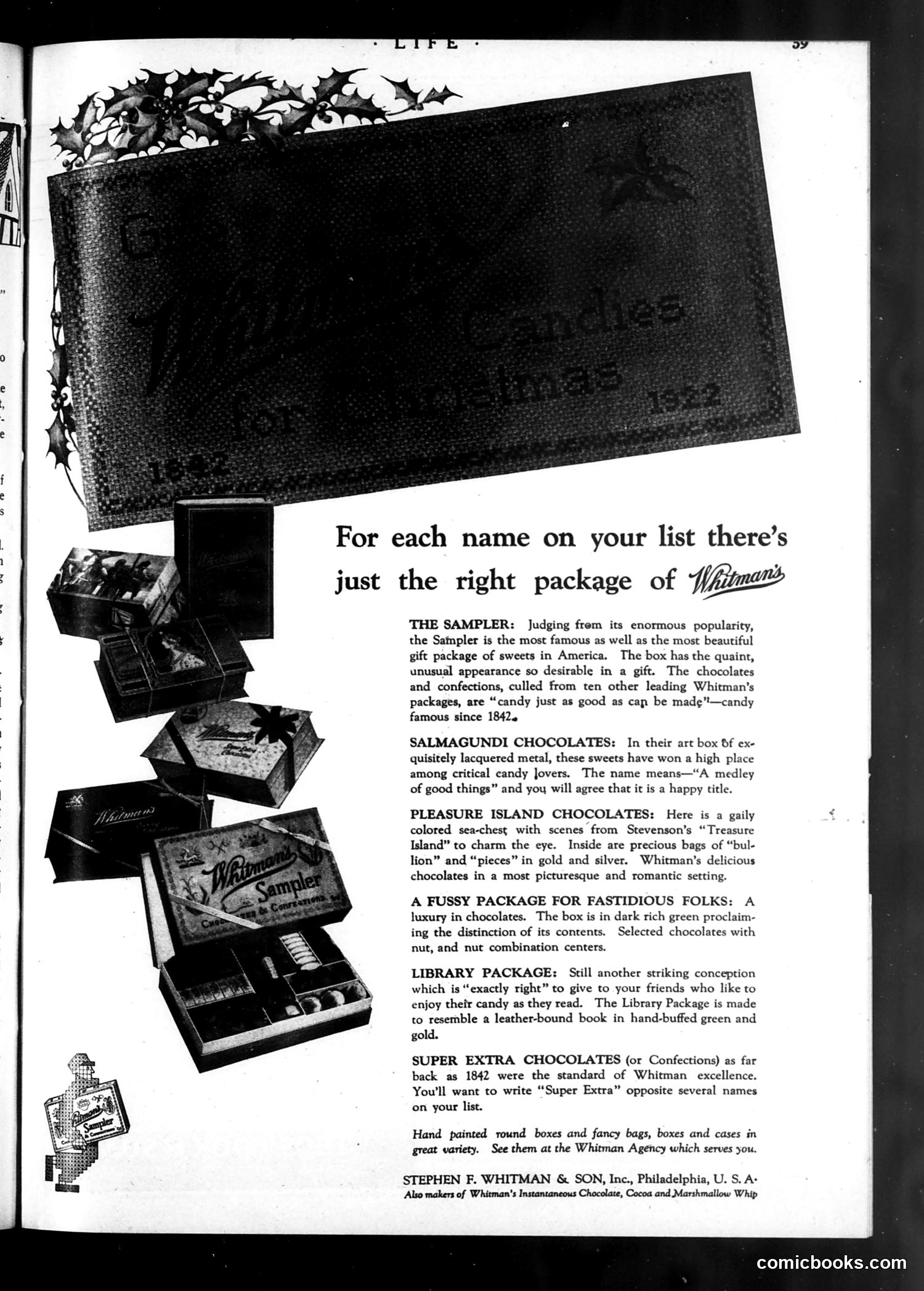 Life — December 7, 1922 — page 59 of 80