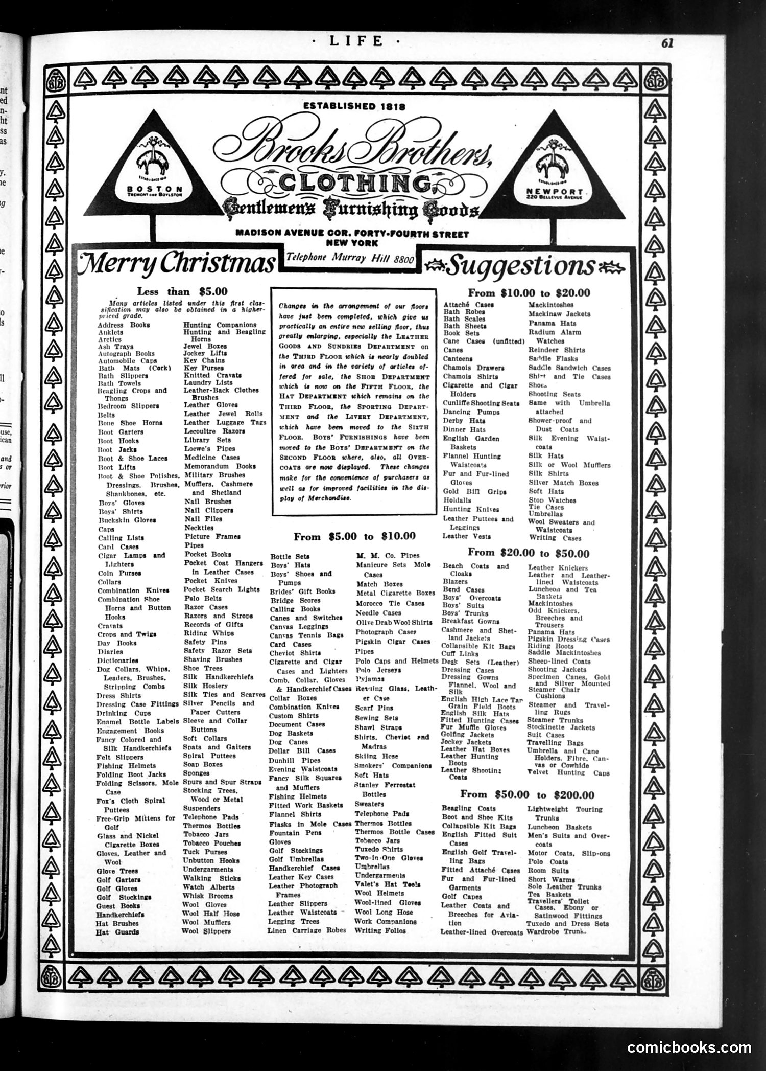 Life — December 7, 1922 — page 61 of 80