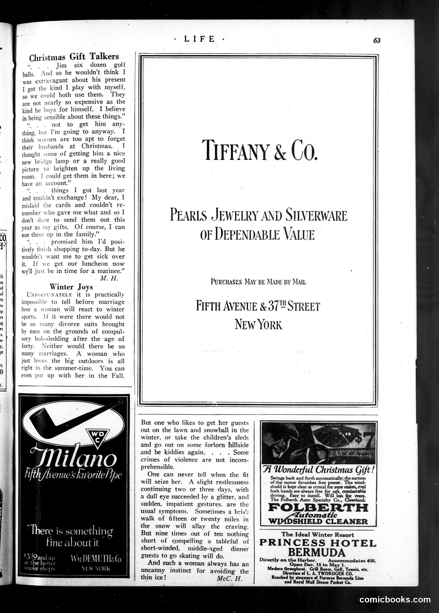Life — December 7, 1922 — page 63 of 80