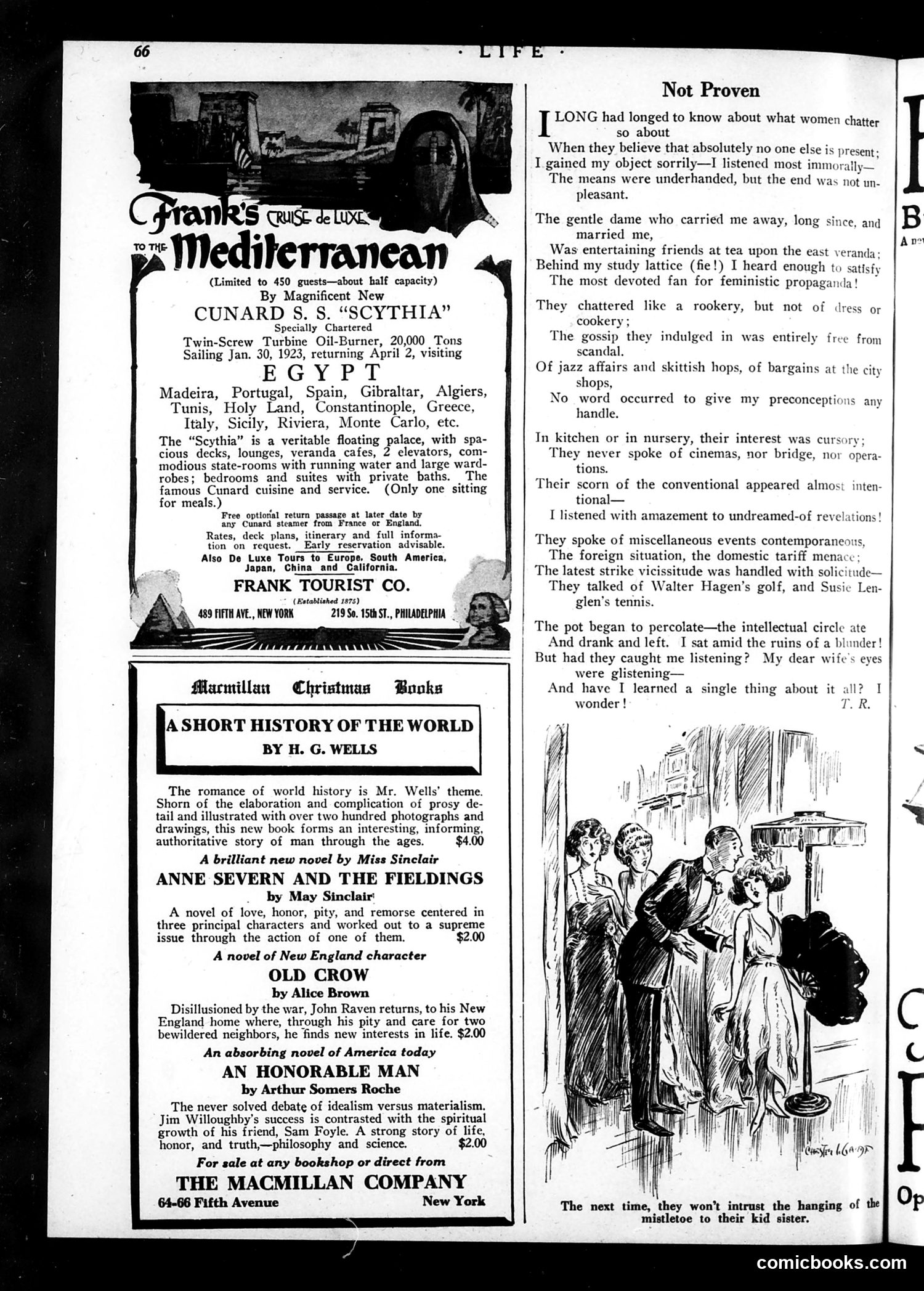 Life — December 7, 1922 — page 66 of 80