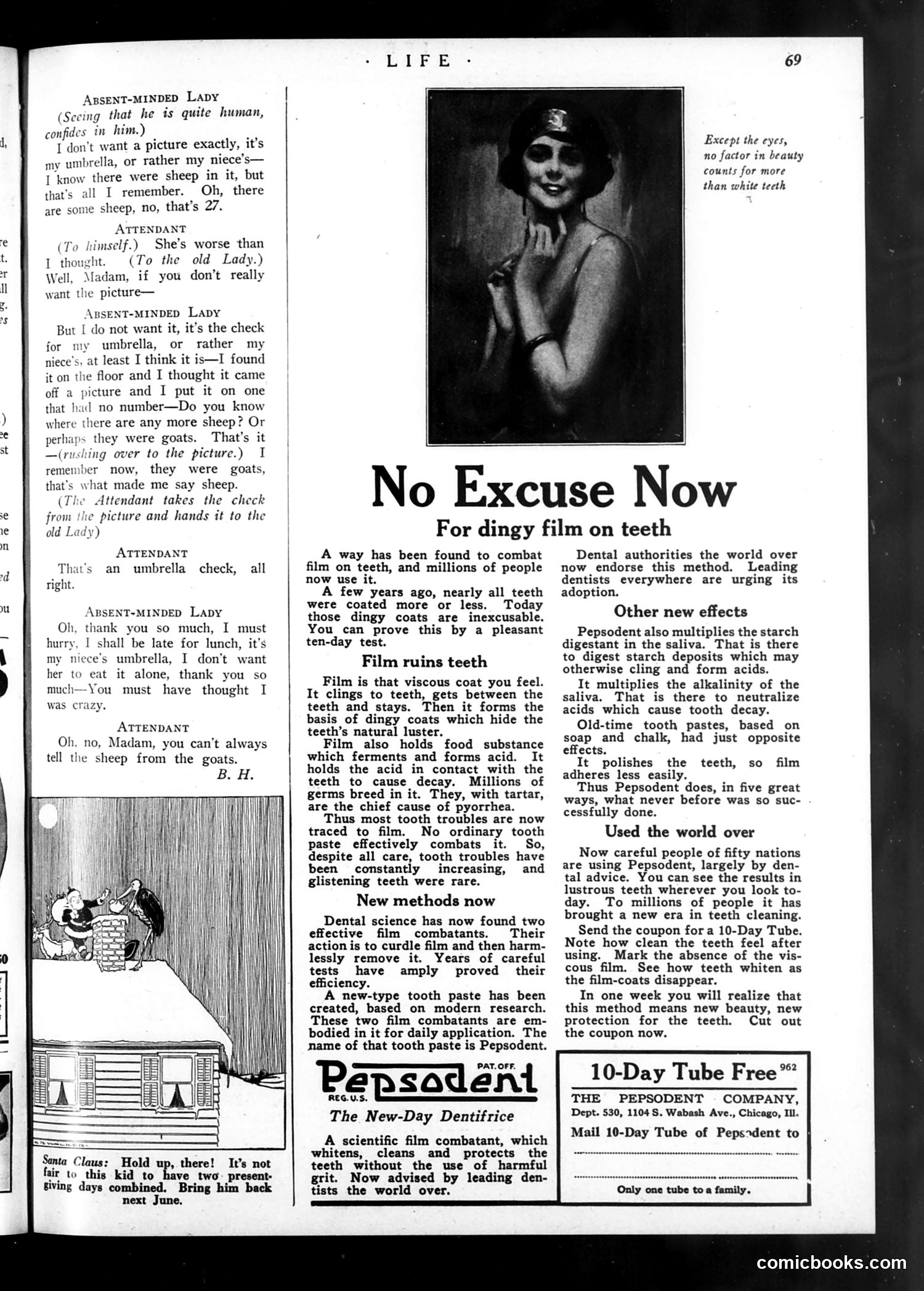Life — December 7, 1922 — page 69 of 80