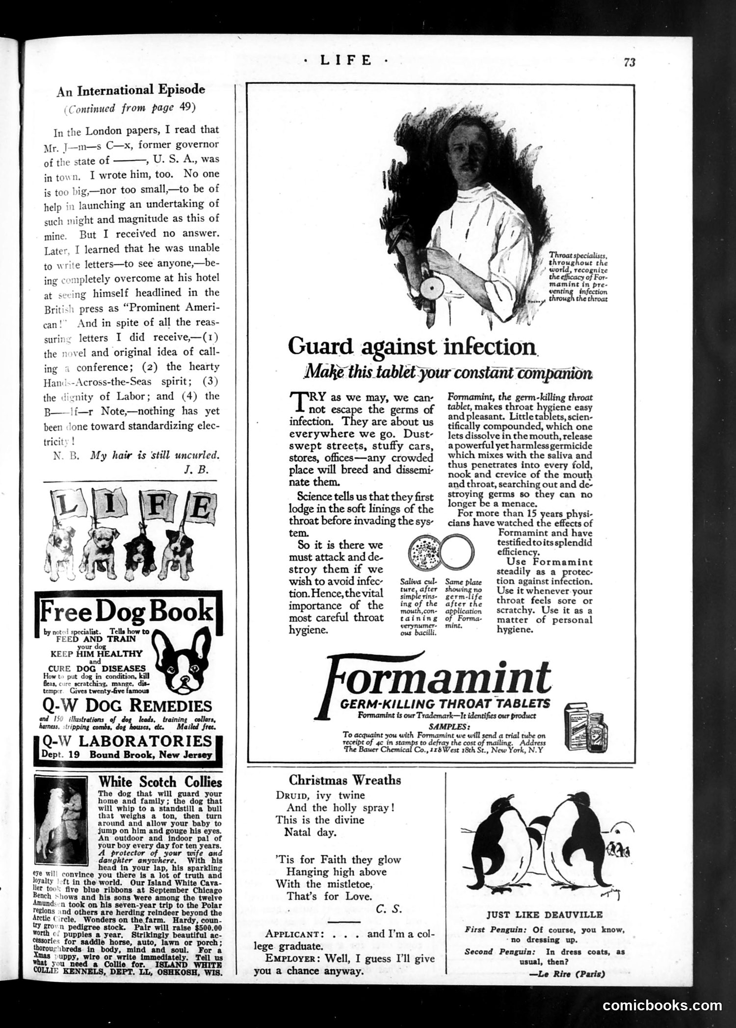 Life — December 7, 1922 — page 73 of 80