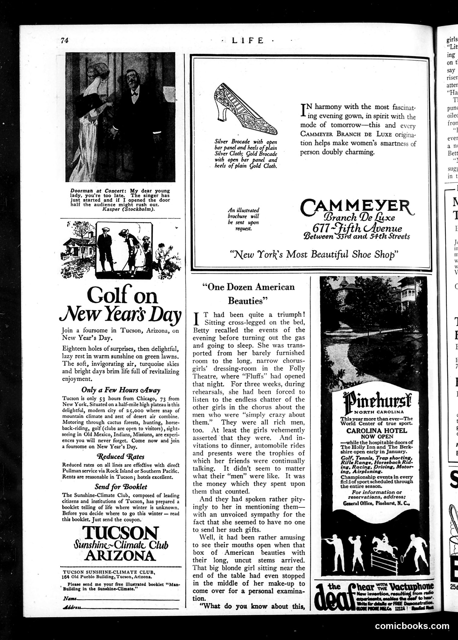Life — December 7, 1922 — page 74 of 80