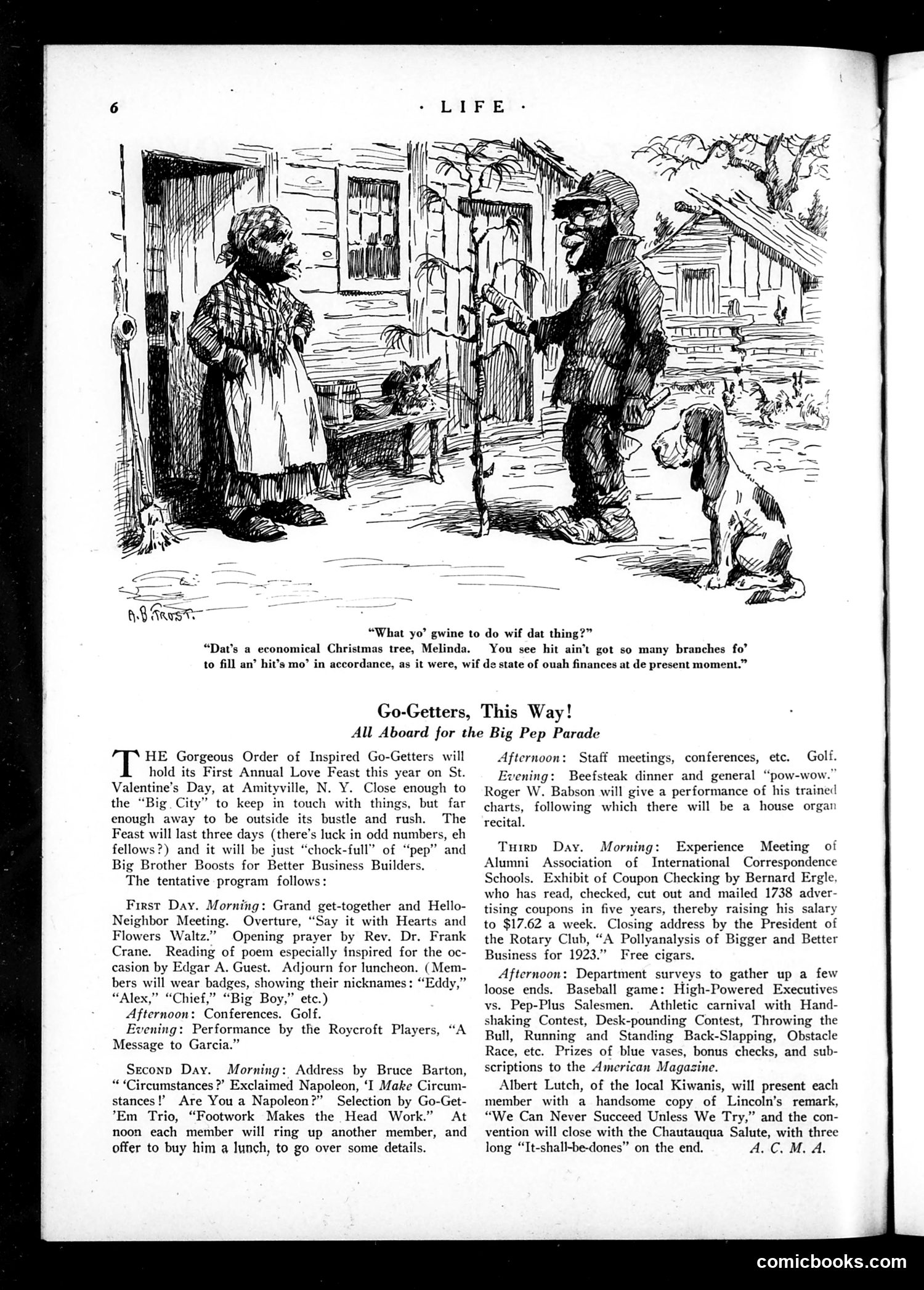 Life — December 14, 1922 — page 8 of 36