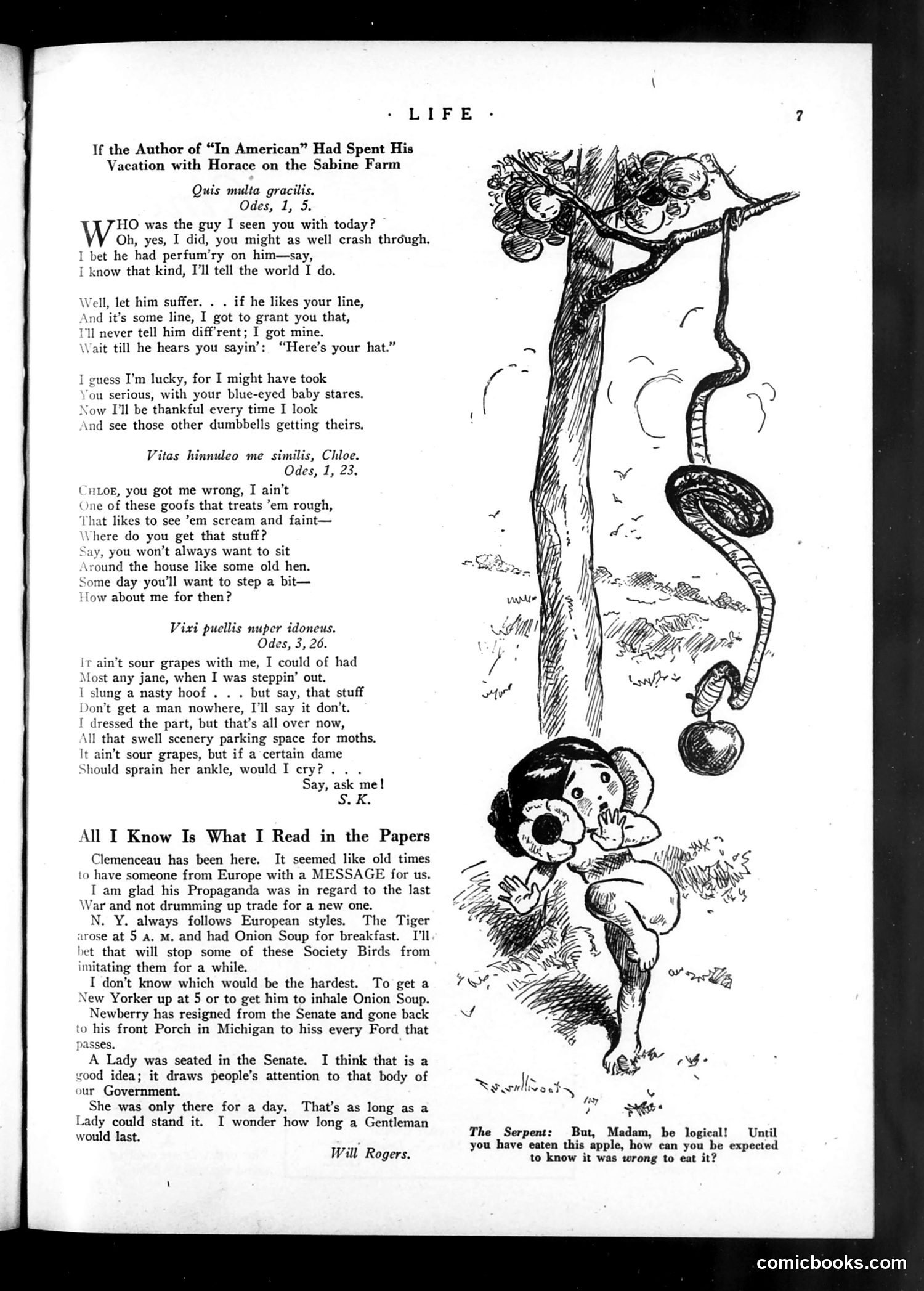 Life — December 14, 1922 — page 9 of 36