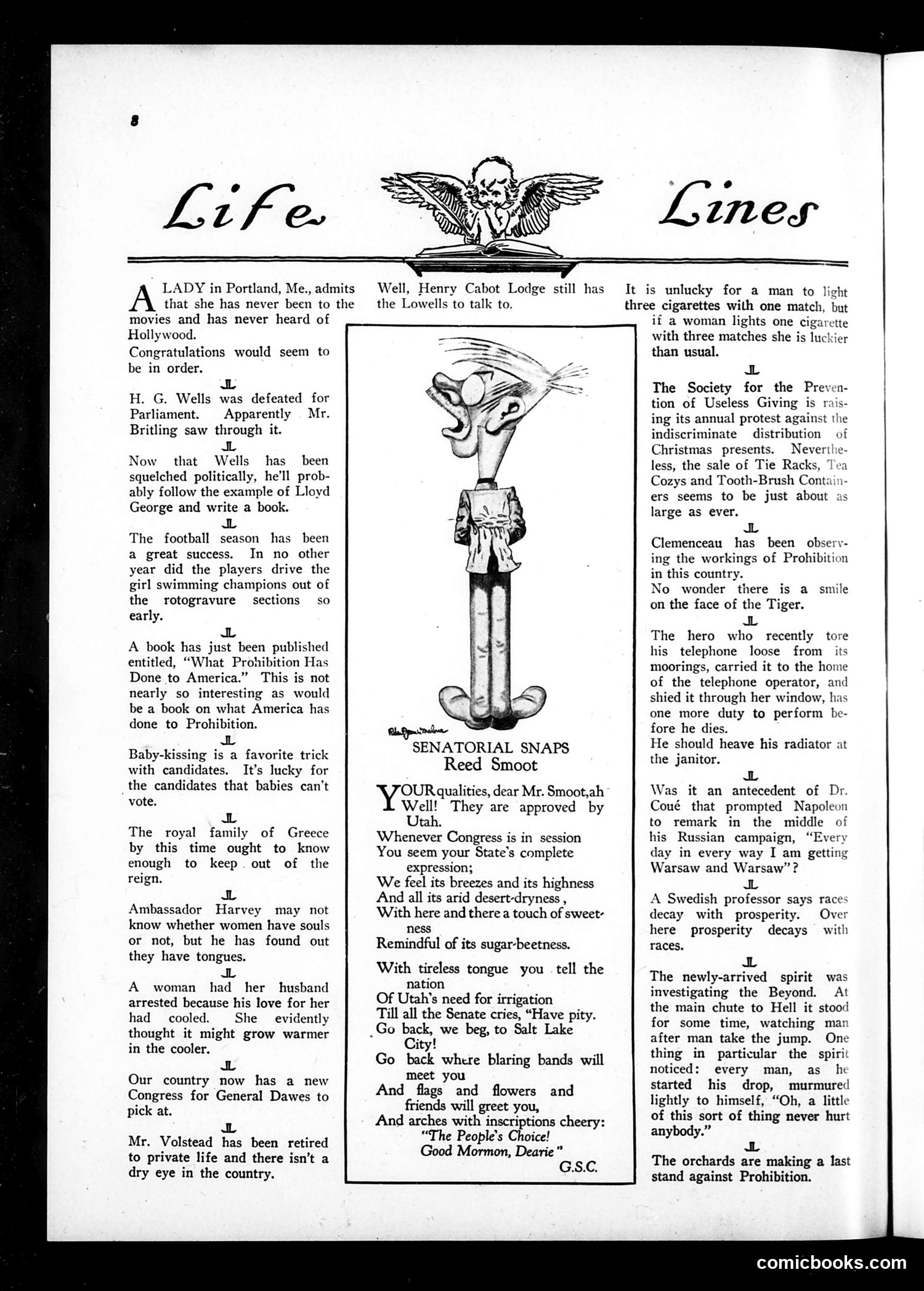 Life — December 14, 1922 — page 10 of 36