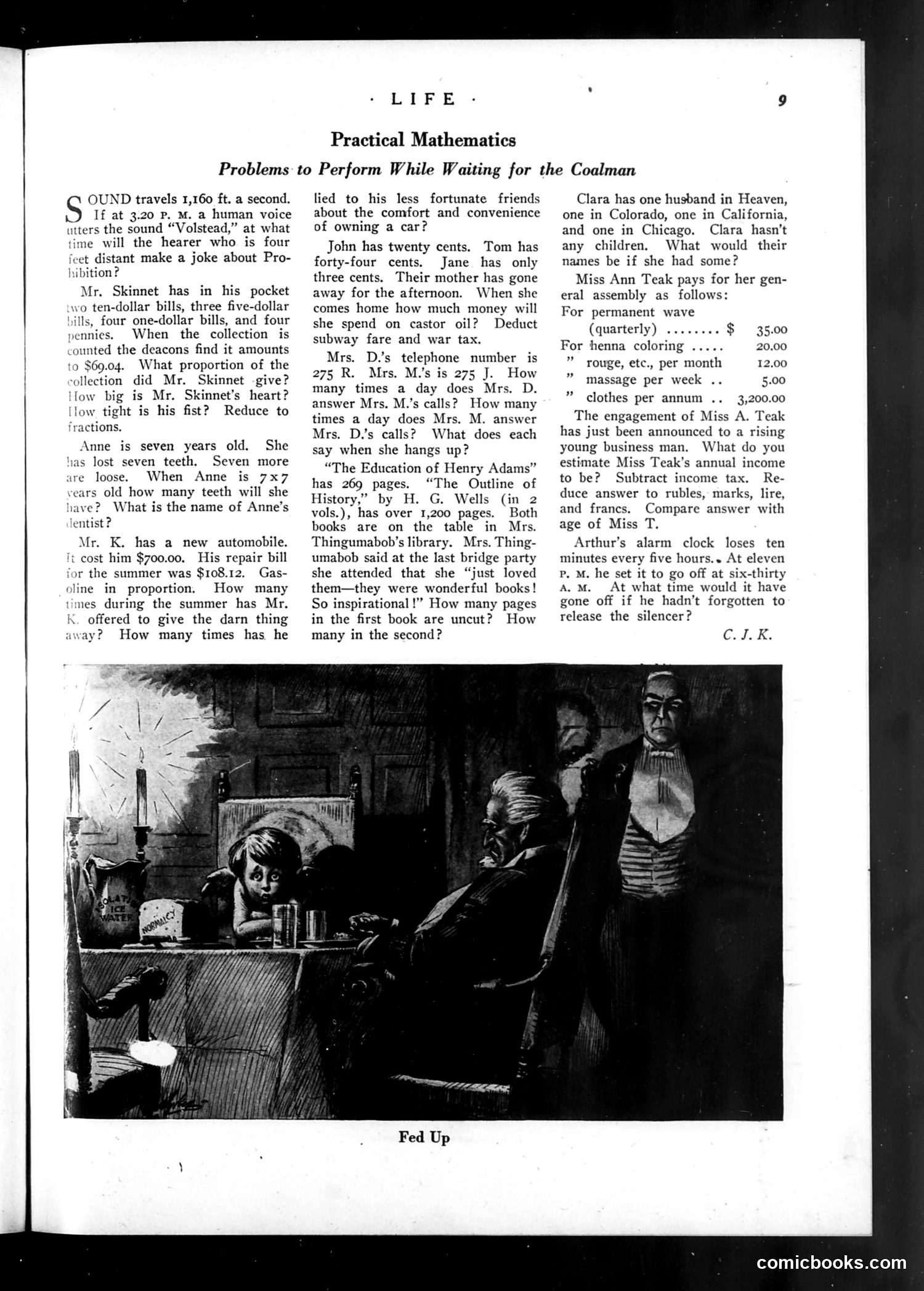 Life — December 14, 1922 — page 11 of 36