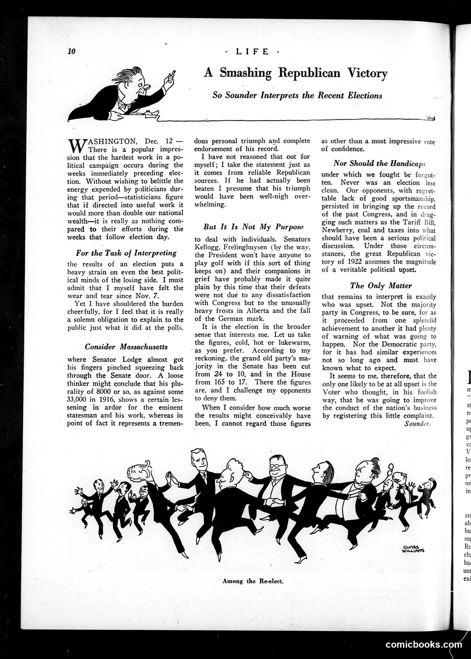 Life — December 14, 1922 — page 12 of 36