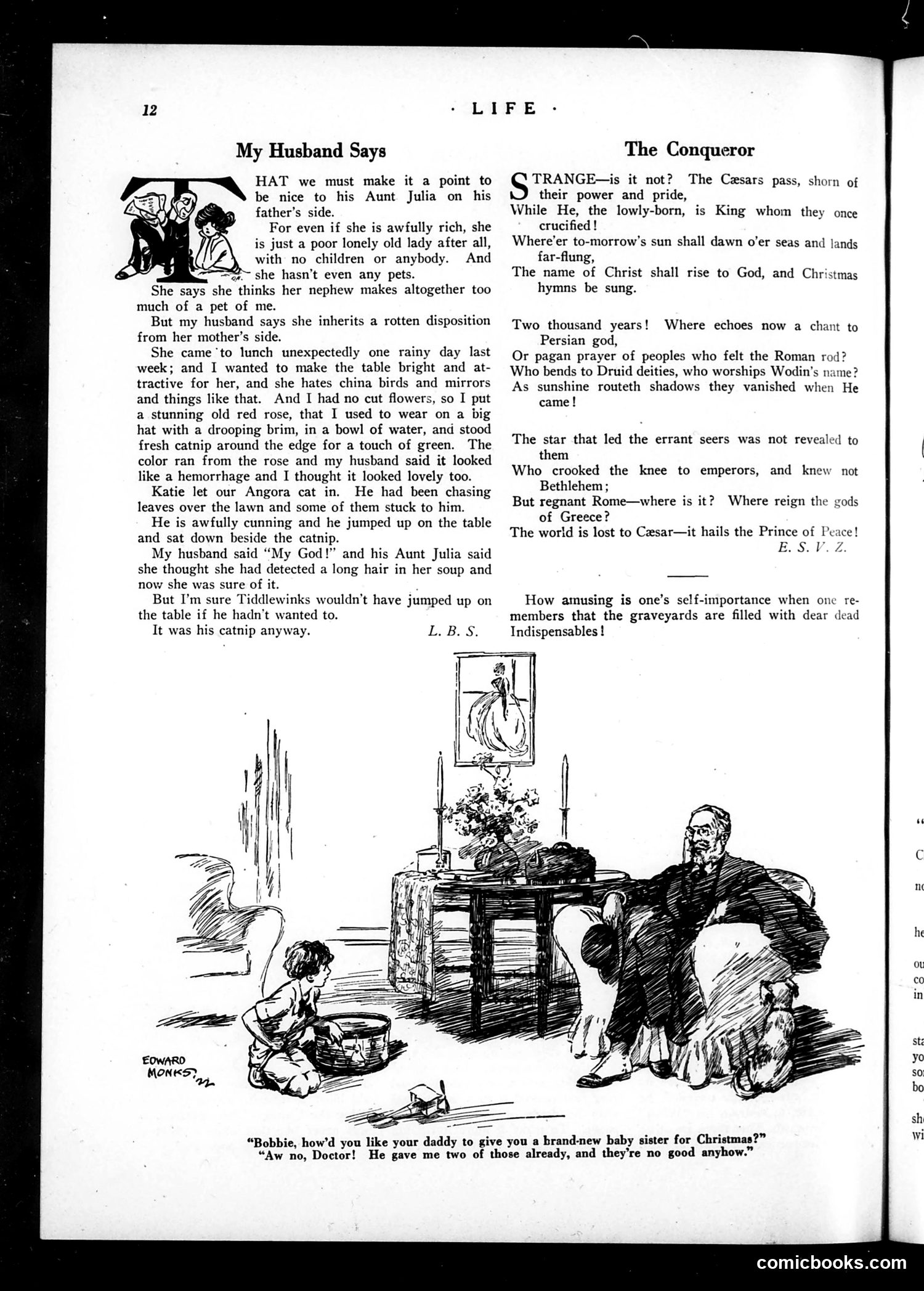 Life — December 14, 1922 — page 14 of 36