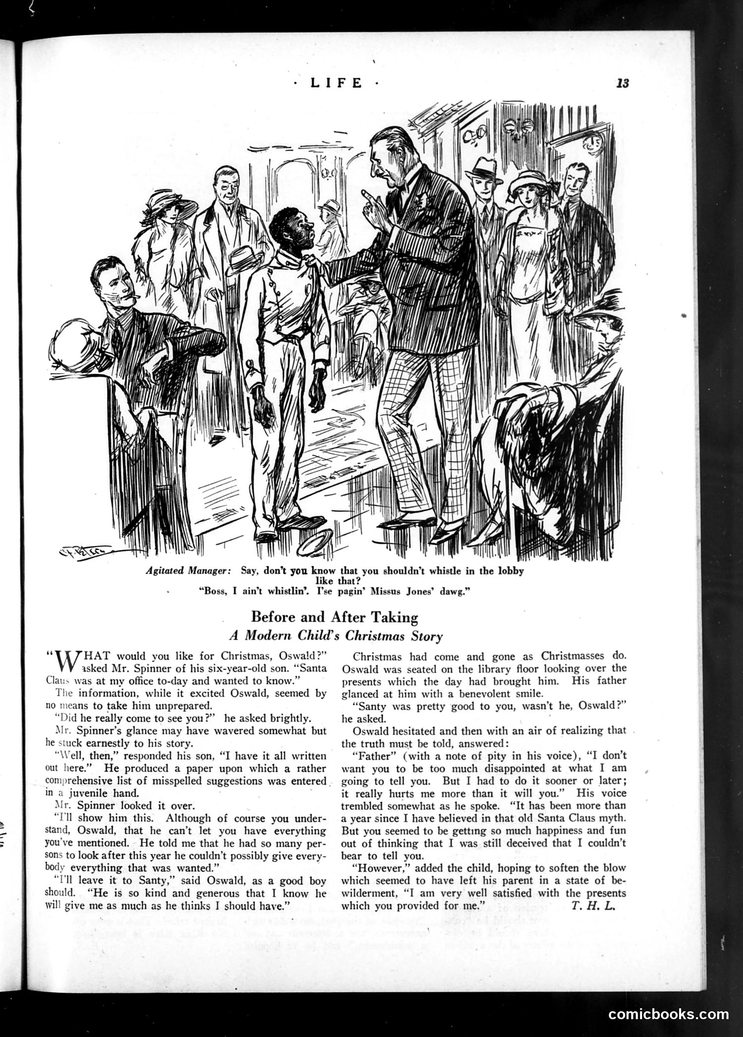 Life — December 14, 1922 — page 15 of 36