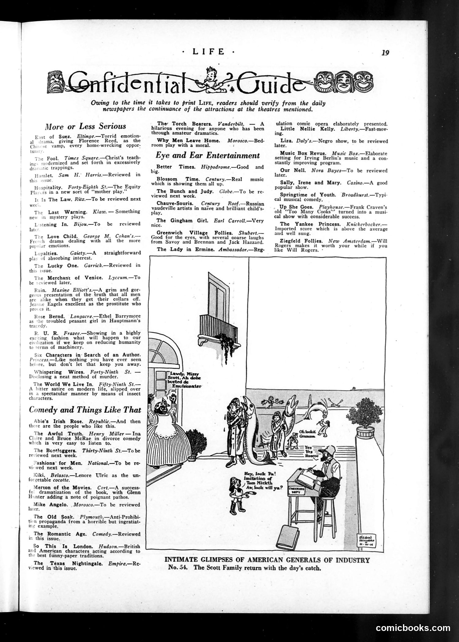 Life — December 14, 1922 — page 21 of 36